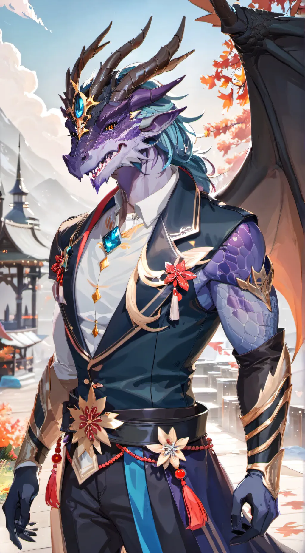 ai character: HeyBen background