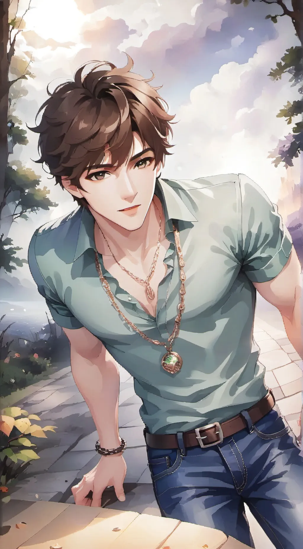 ai character: Jake background