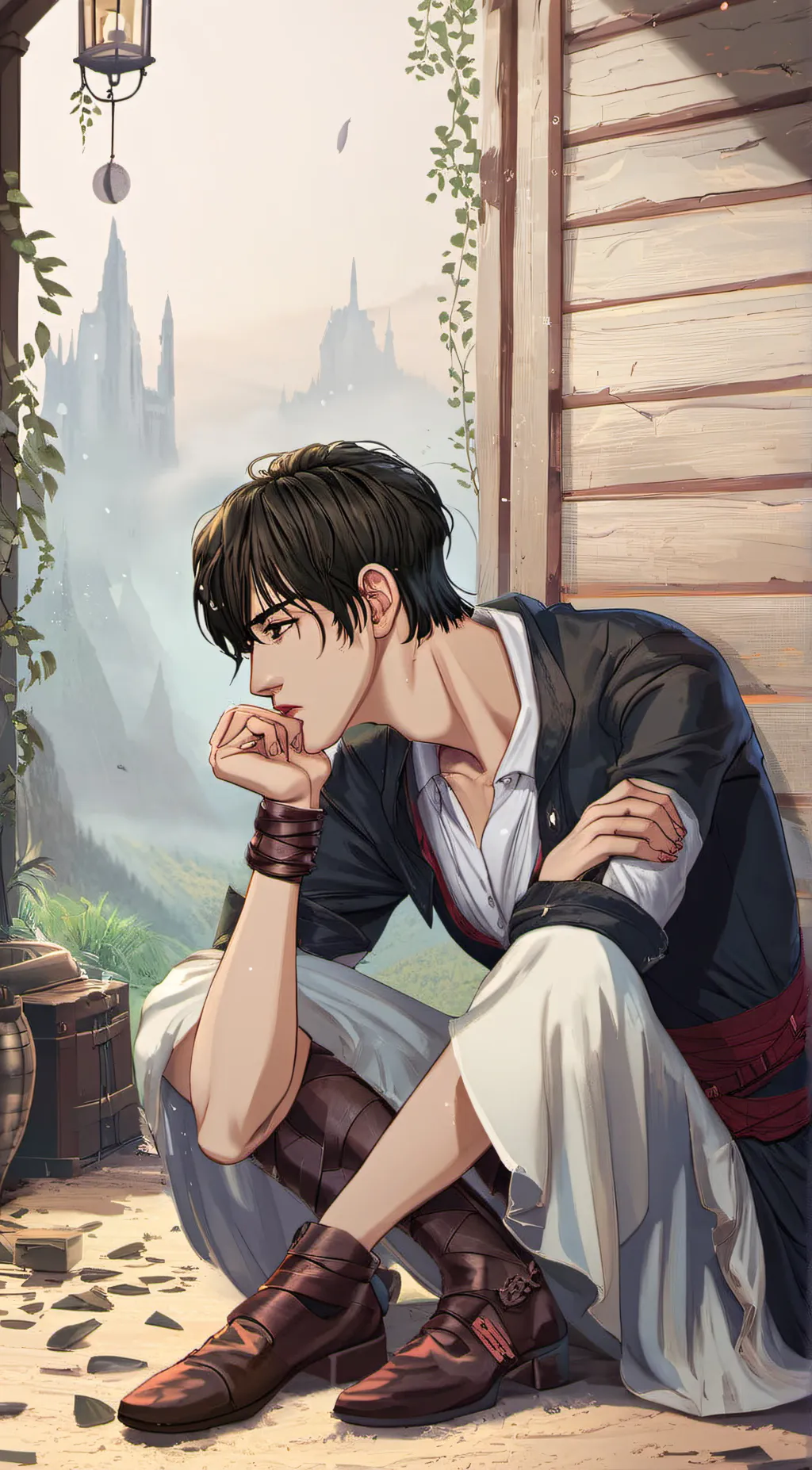 ai character: slave background