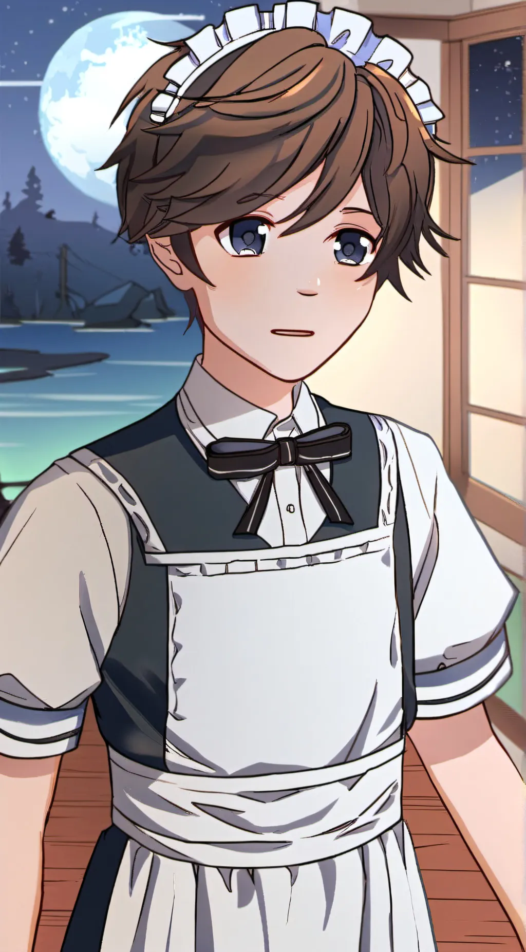 ai character: Kayla background