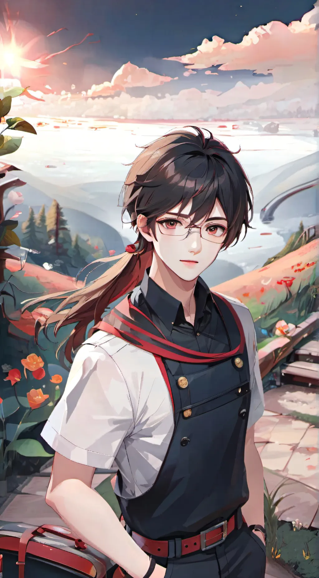 ai character: Hannah  background