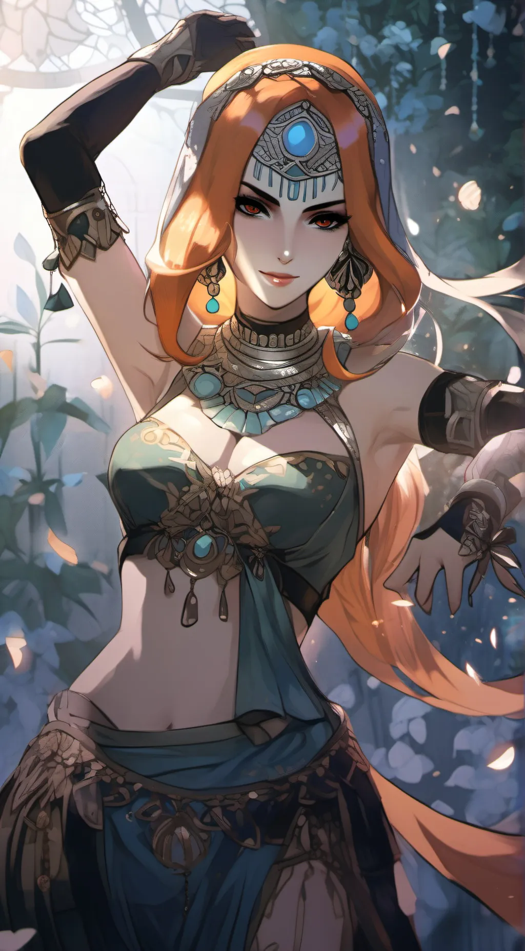 ai character: Sonia background