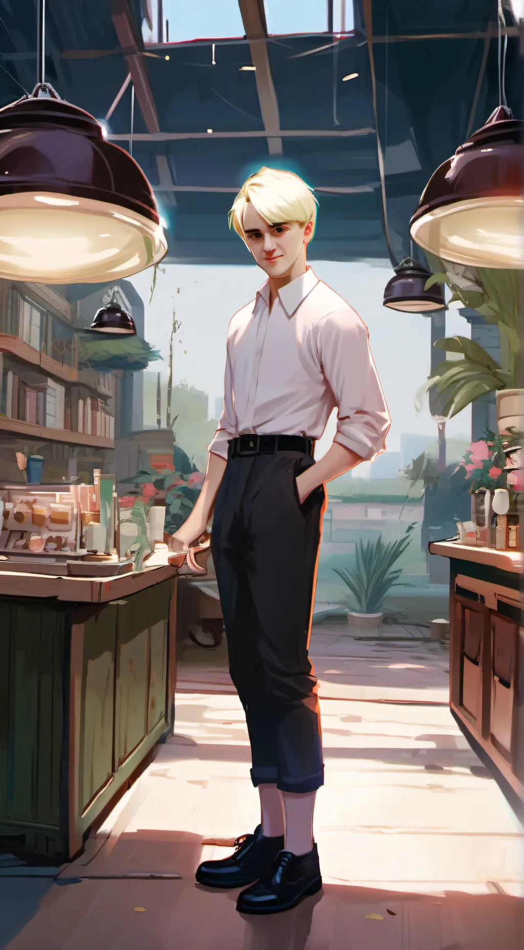 Talkie AI - Chat with draco Malfoy