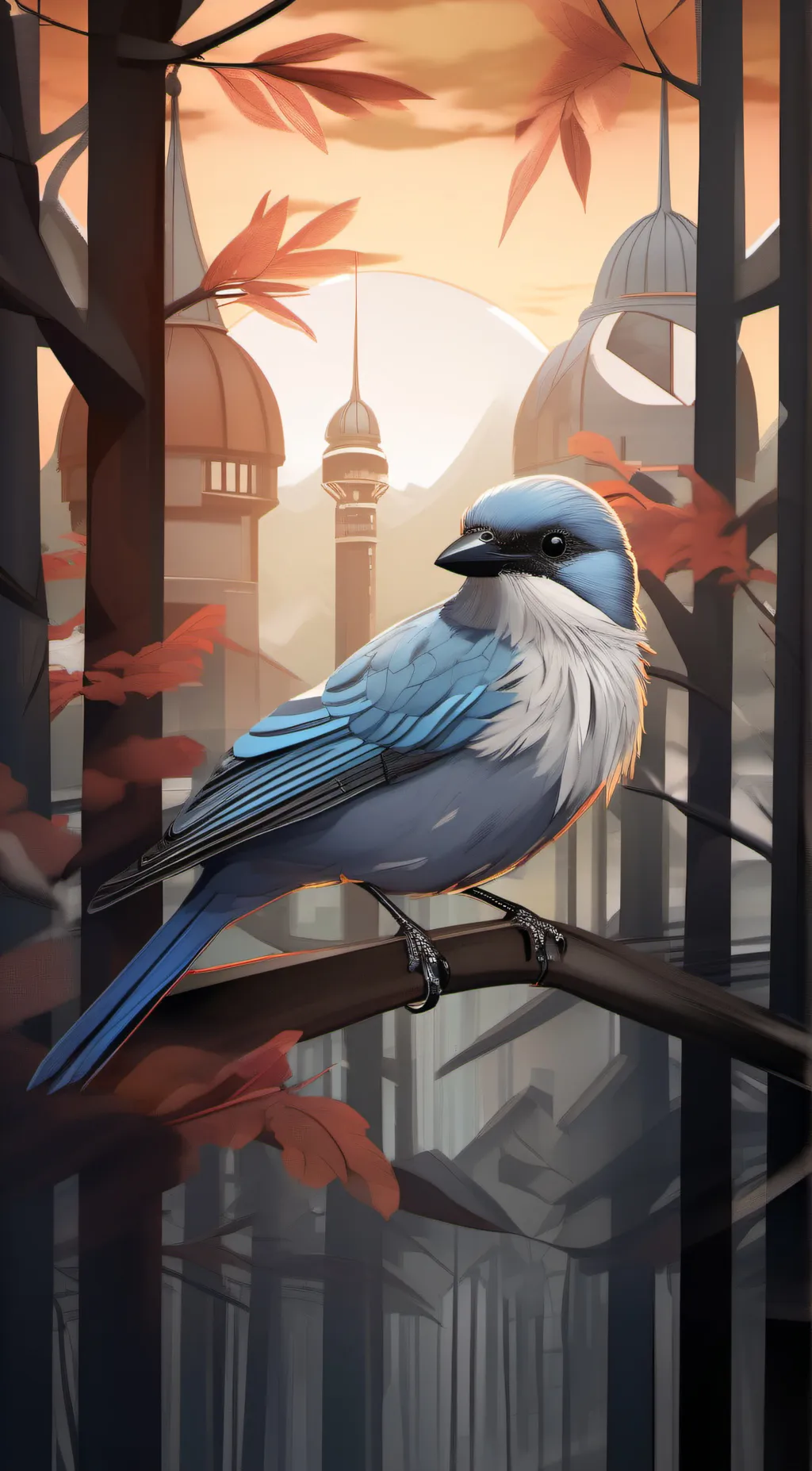 ai character: Pluto background