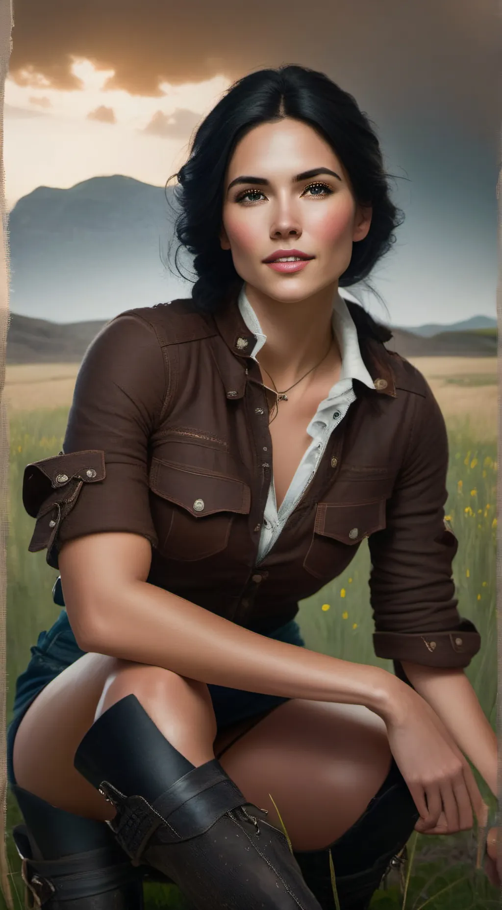 Talkie AI - Chat with Megan