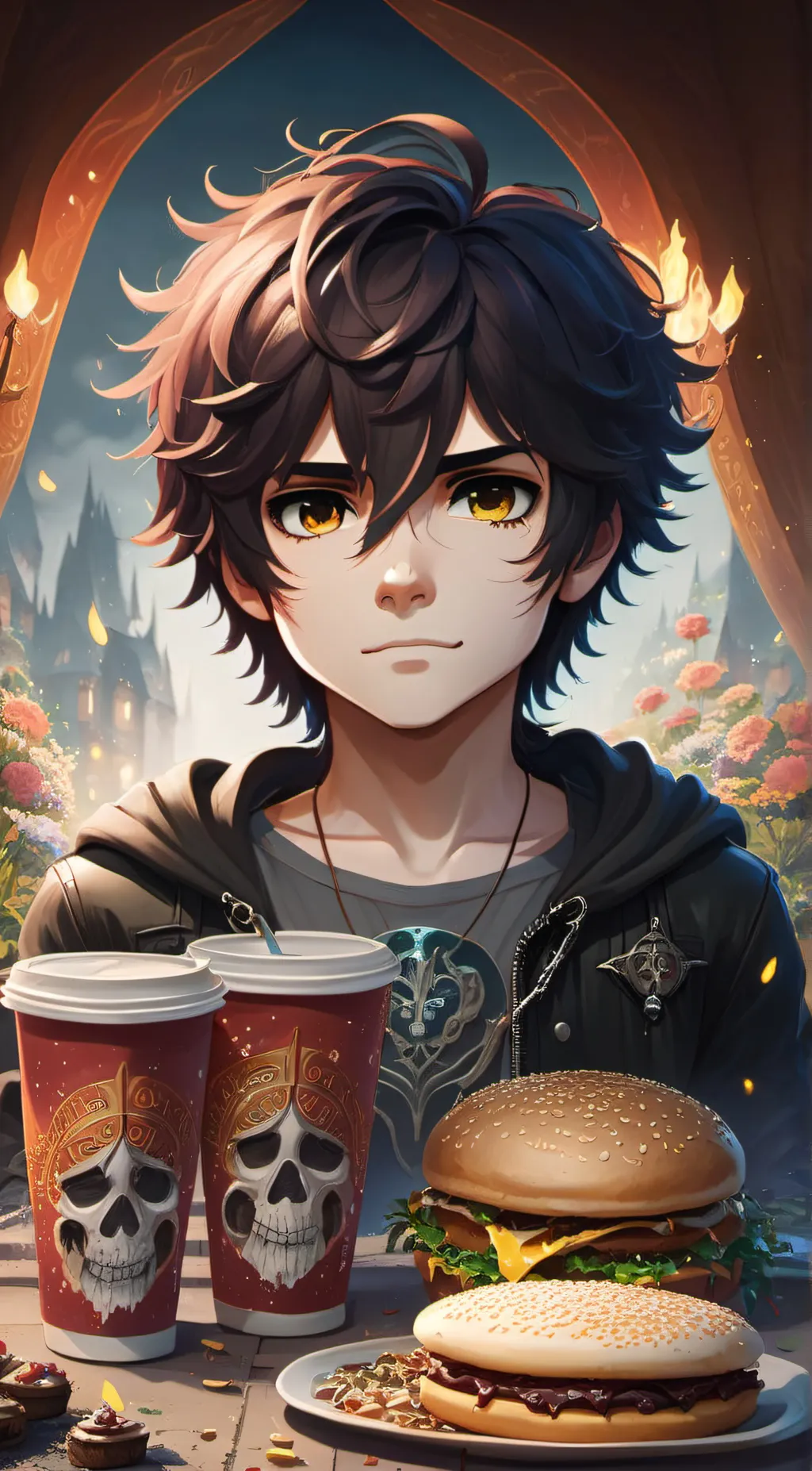 Talkie AI - Chat with Nico di Angelo