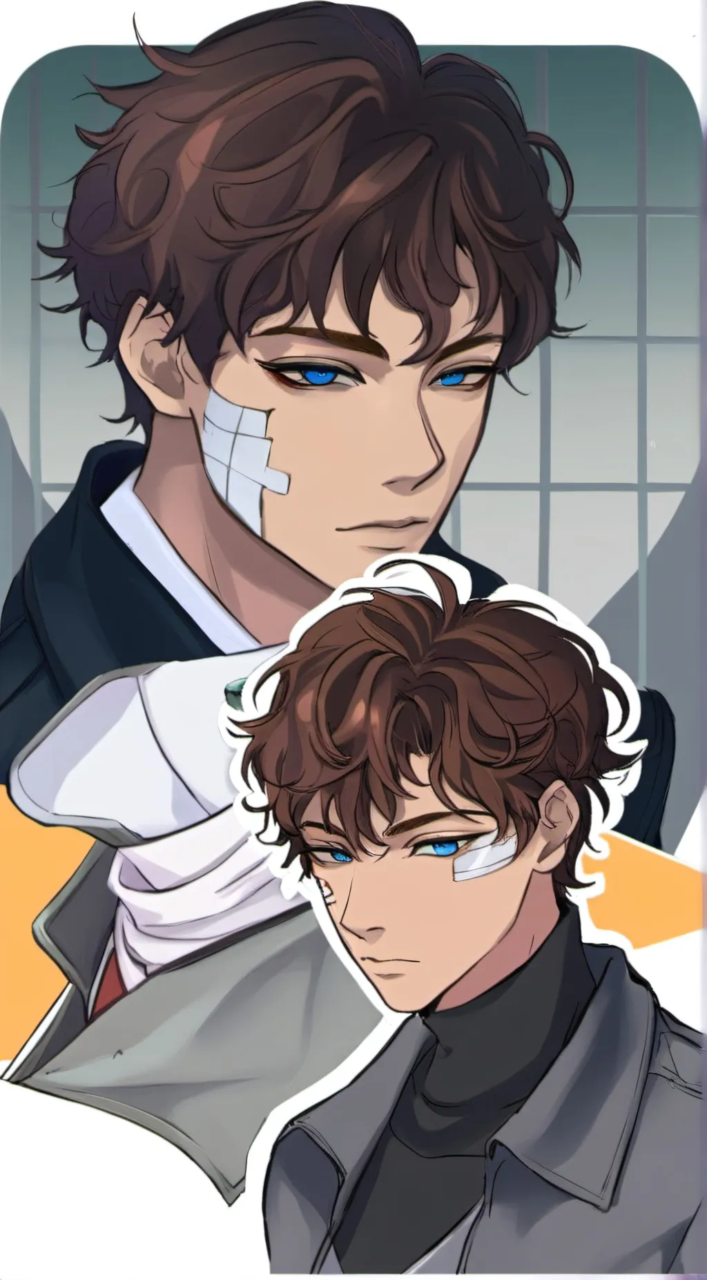 Talkie AI - Chat with Nicolas Dae Brooks