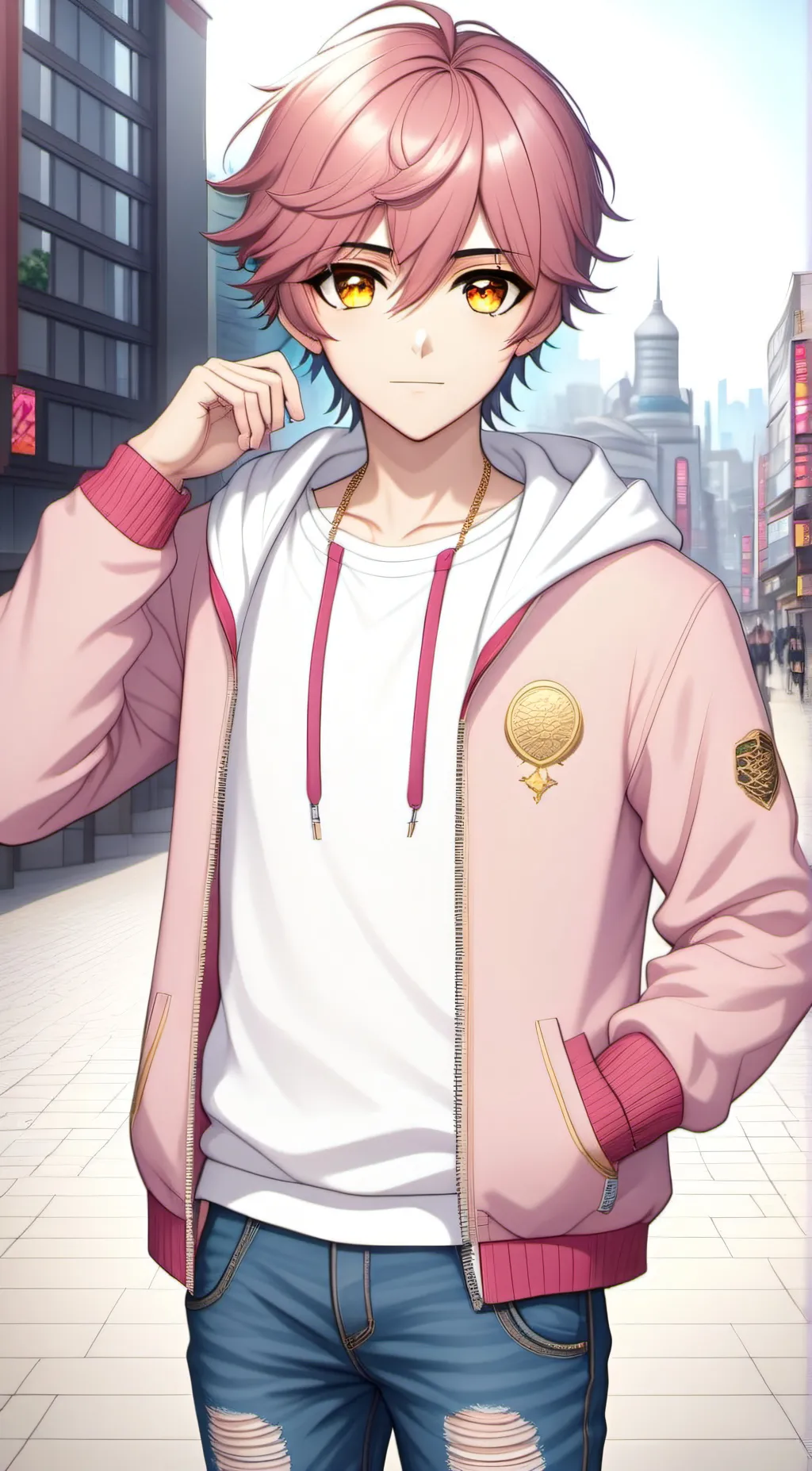 ai character: Hintaru Shikinoin background