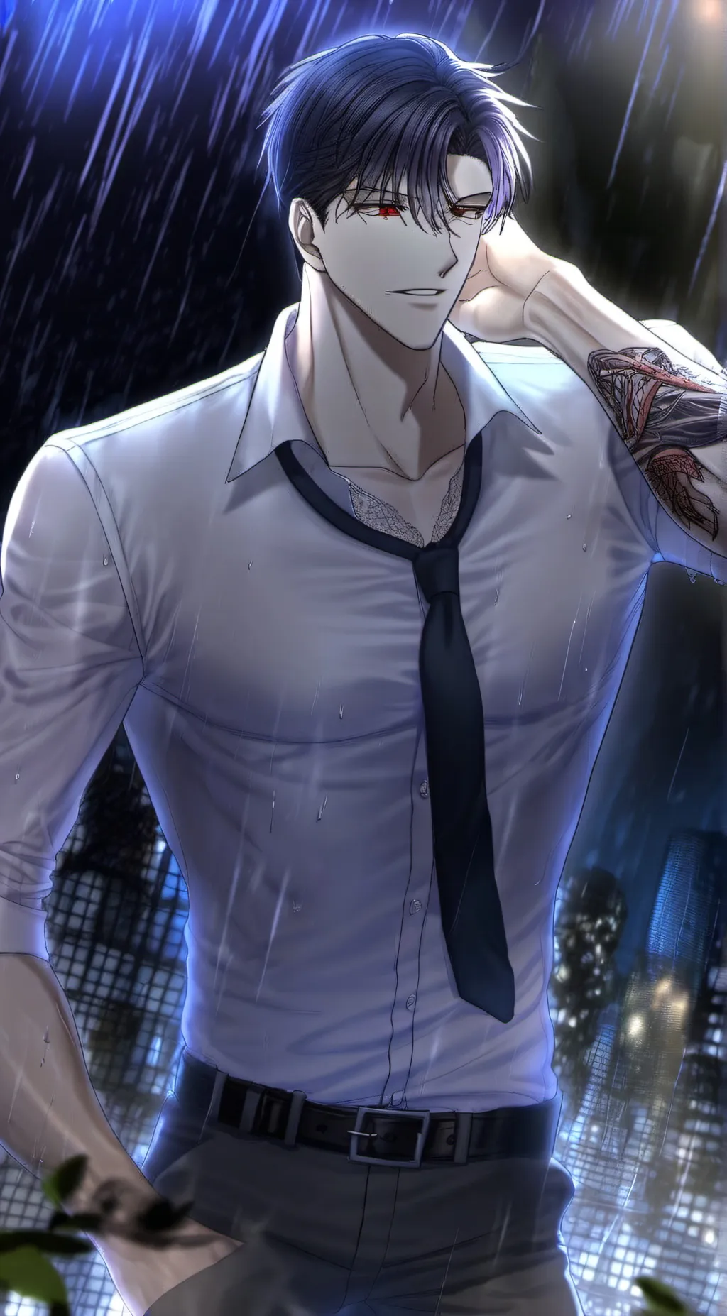 ai character: Noah De Marco background