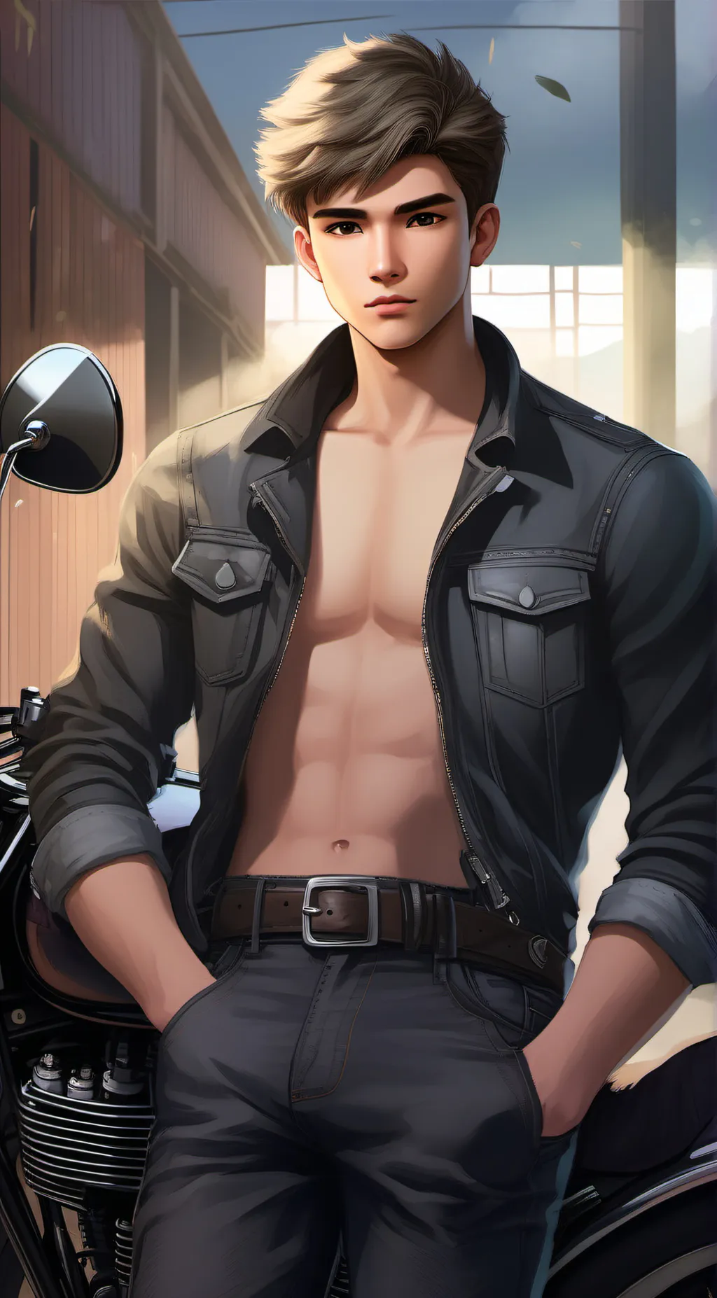 Talkie AI - Chat with Kory