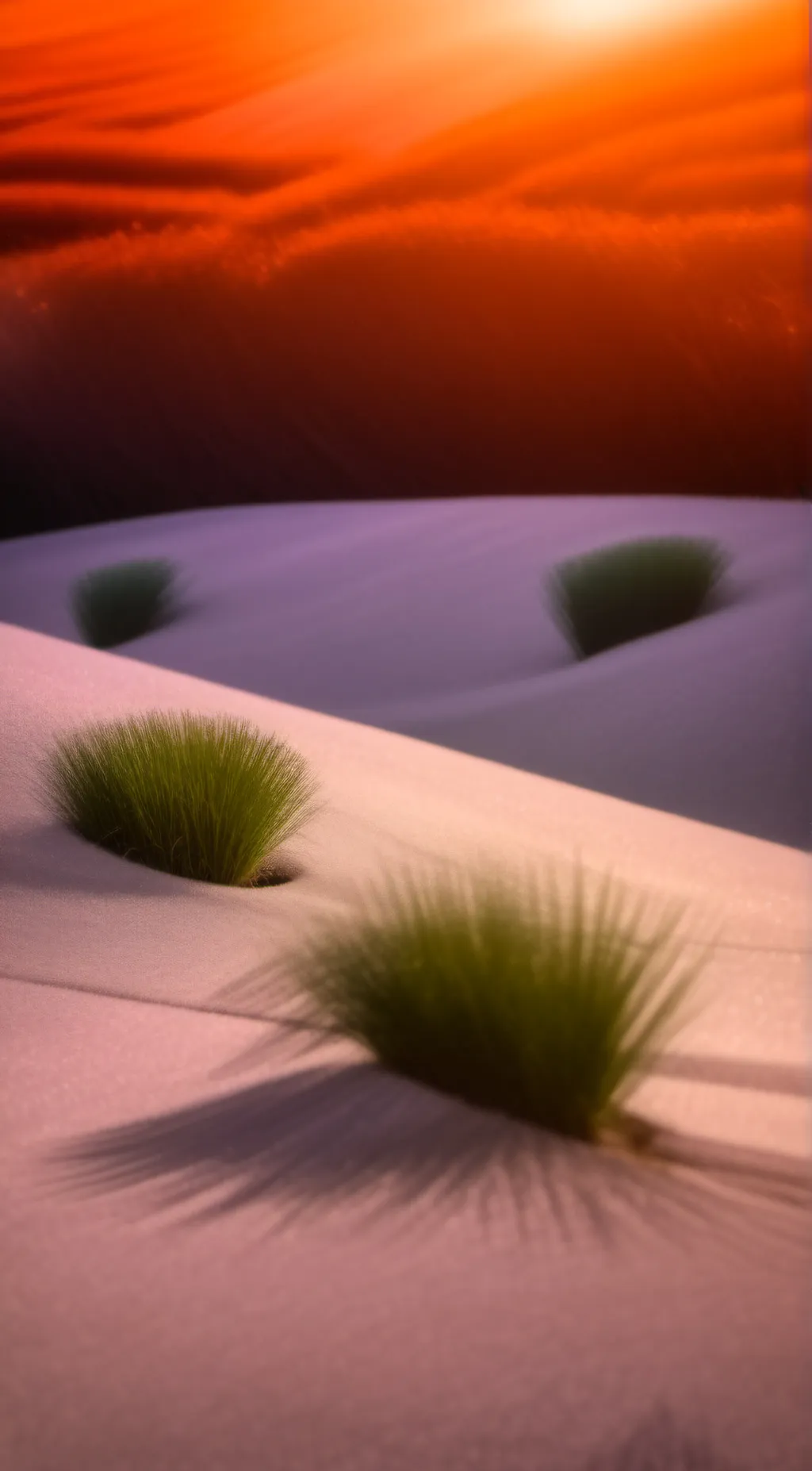 ai character: Grass background