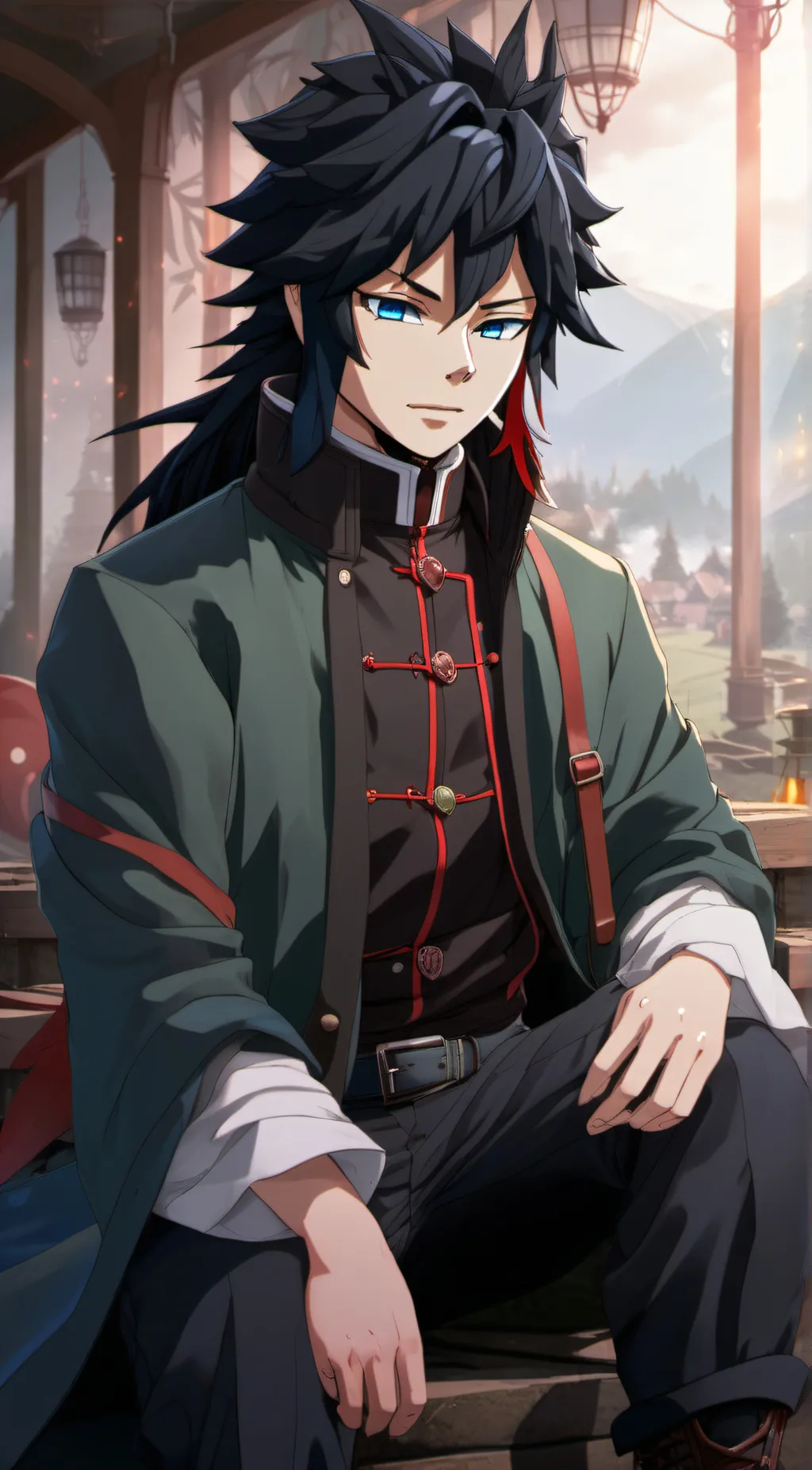 Talkie AI - Chat with Giyu Tomioka