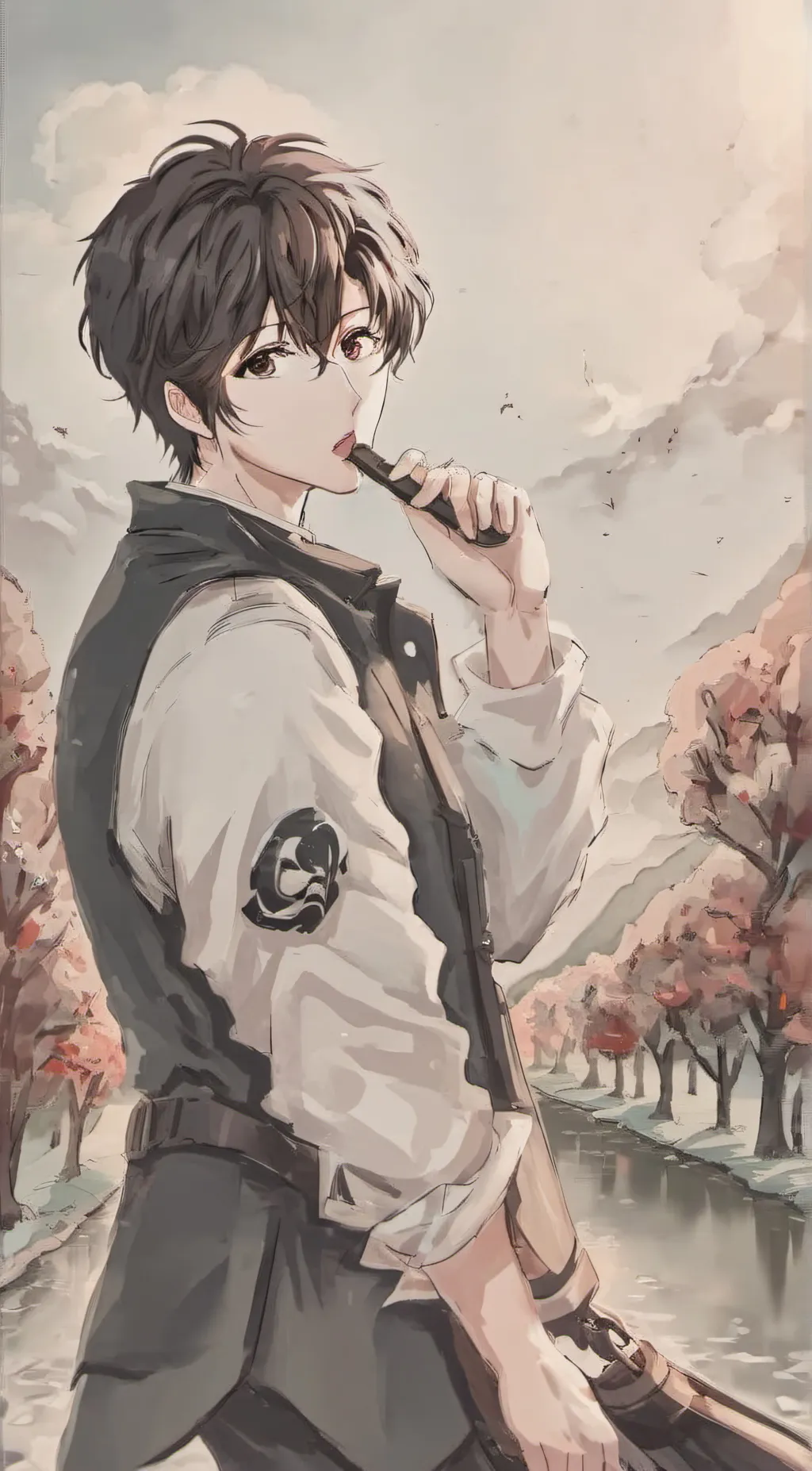 ai character: lewis background