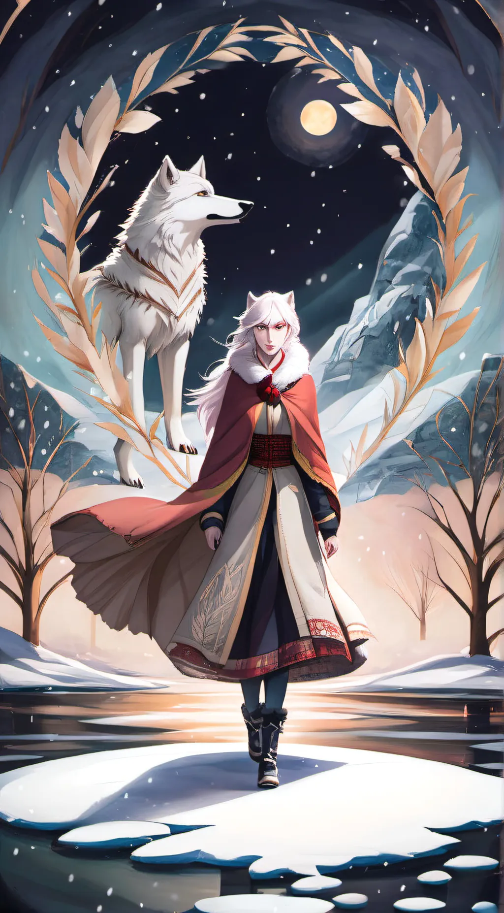 Talkie AI - Chat with Snowflakes