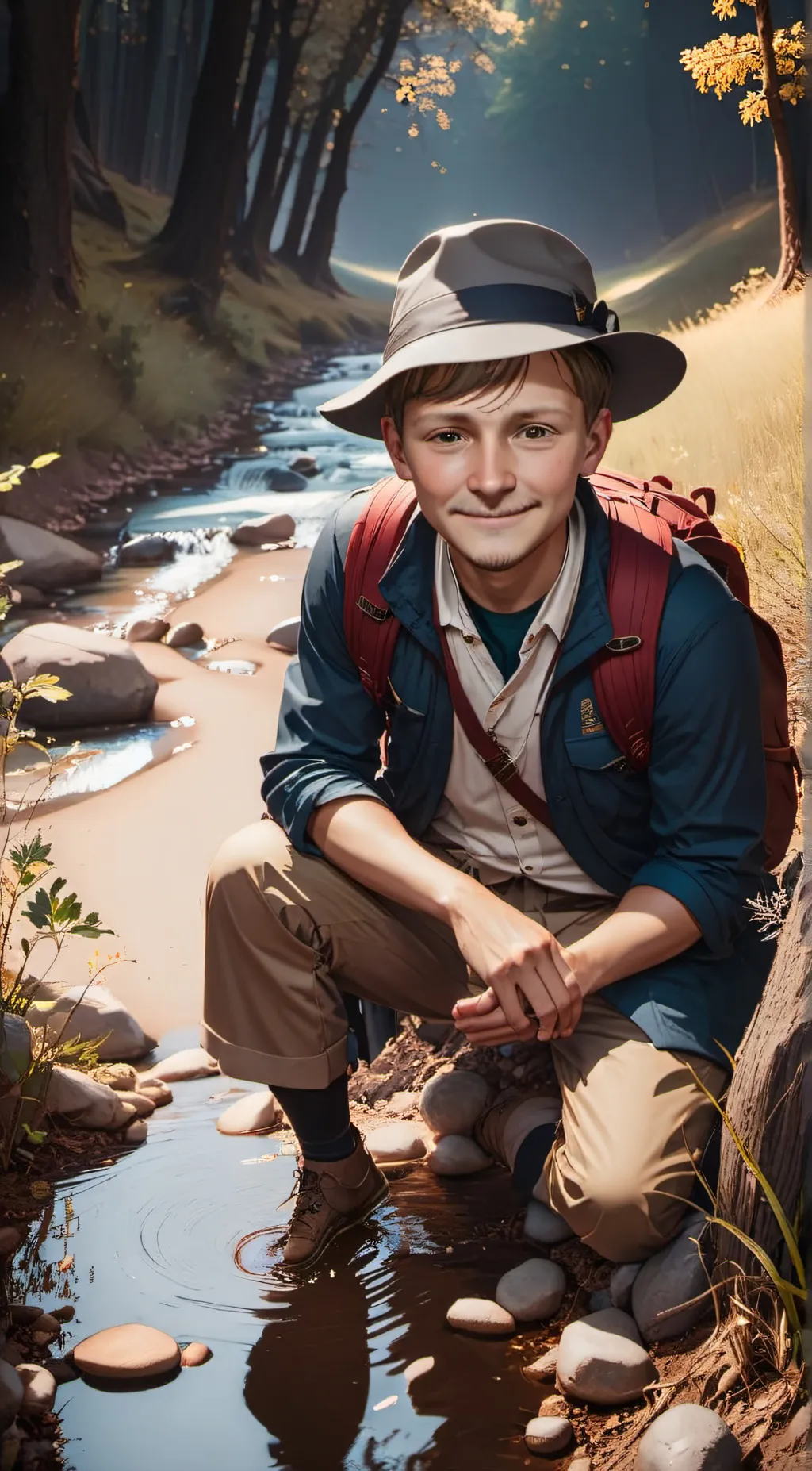 ai character: Henry background