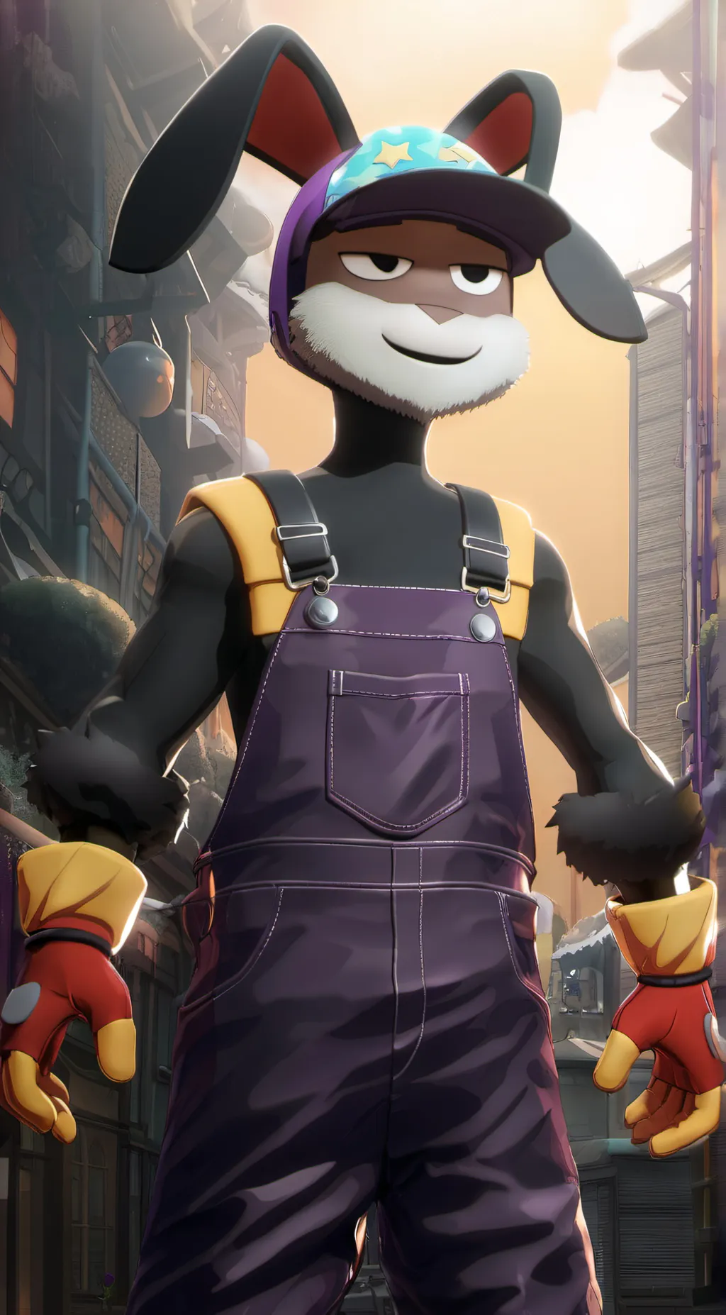 ai character: Jax (TADC) background