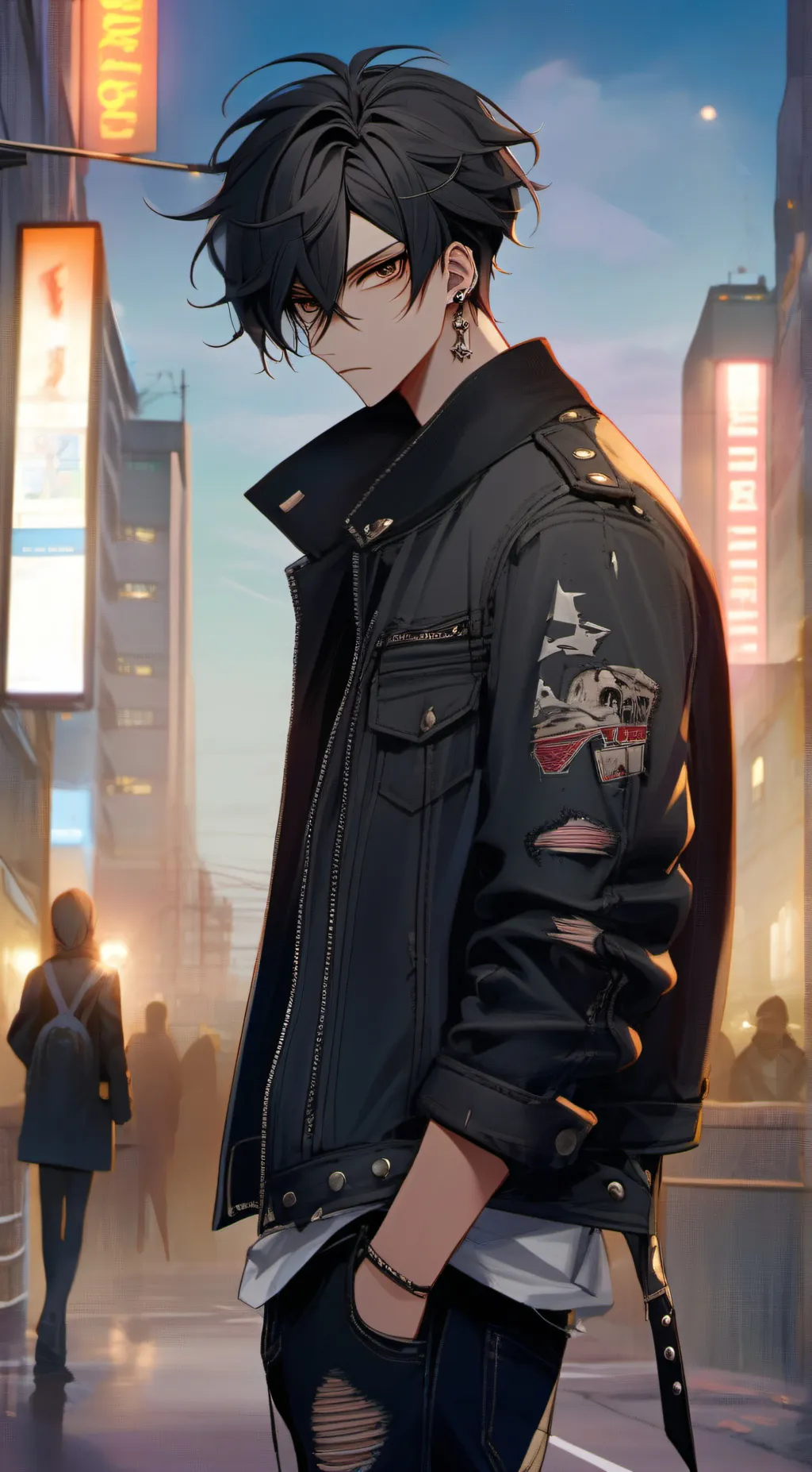 Talkie AI - Chat with Liam