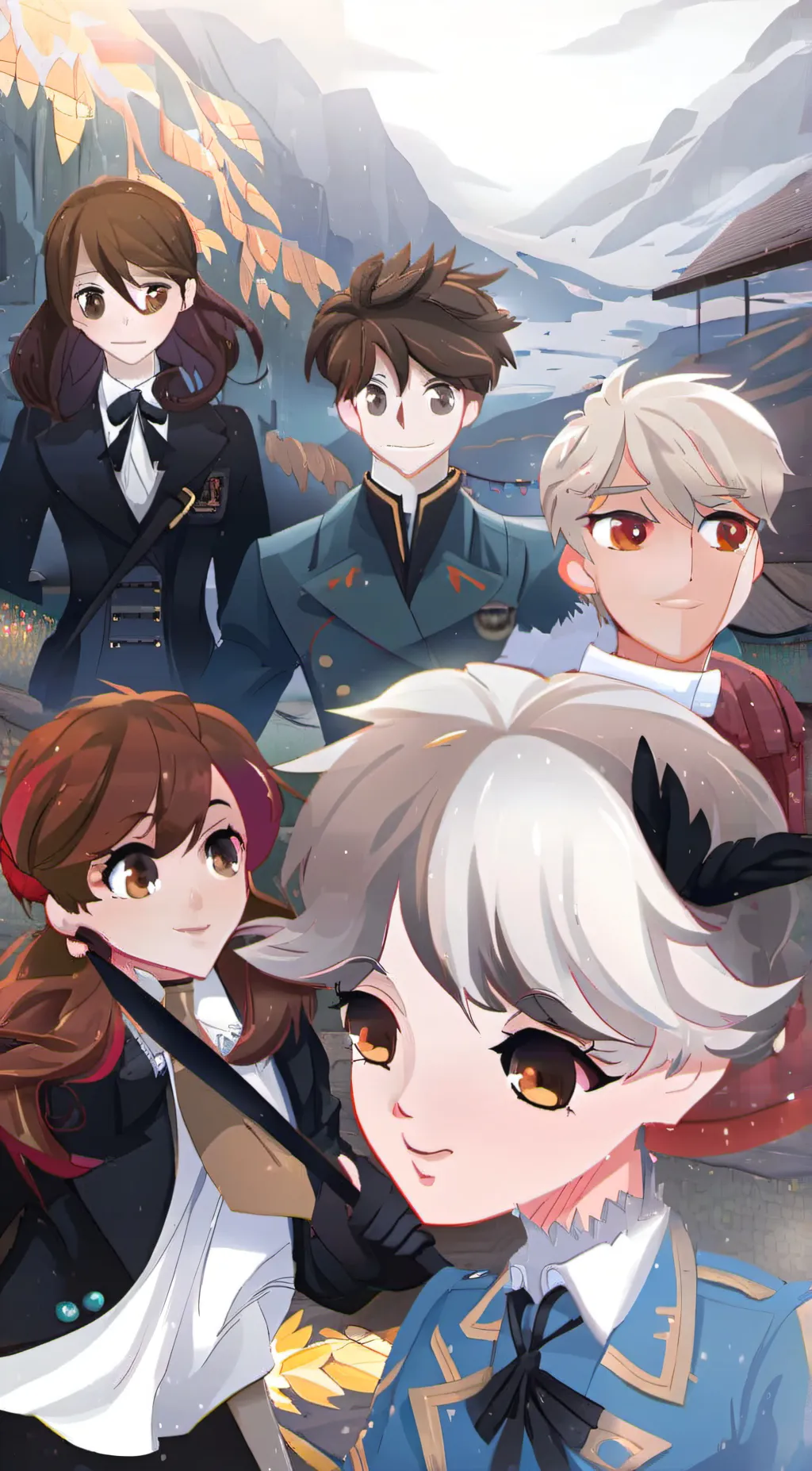 ai character: Mike, Nick, more background