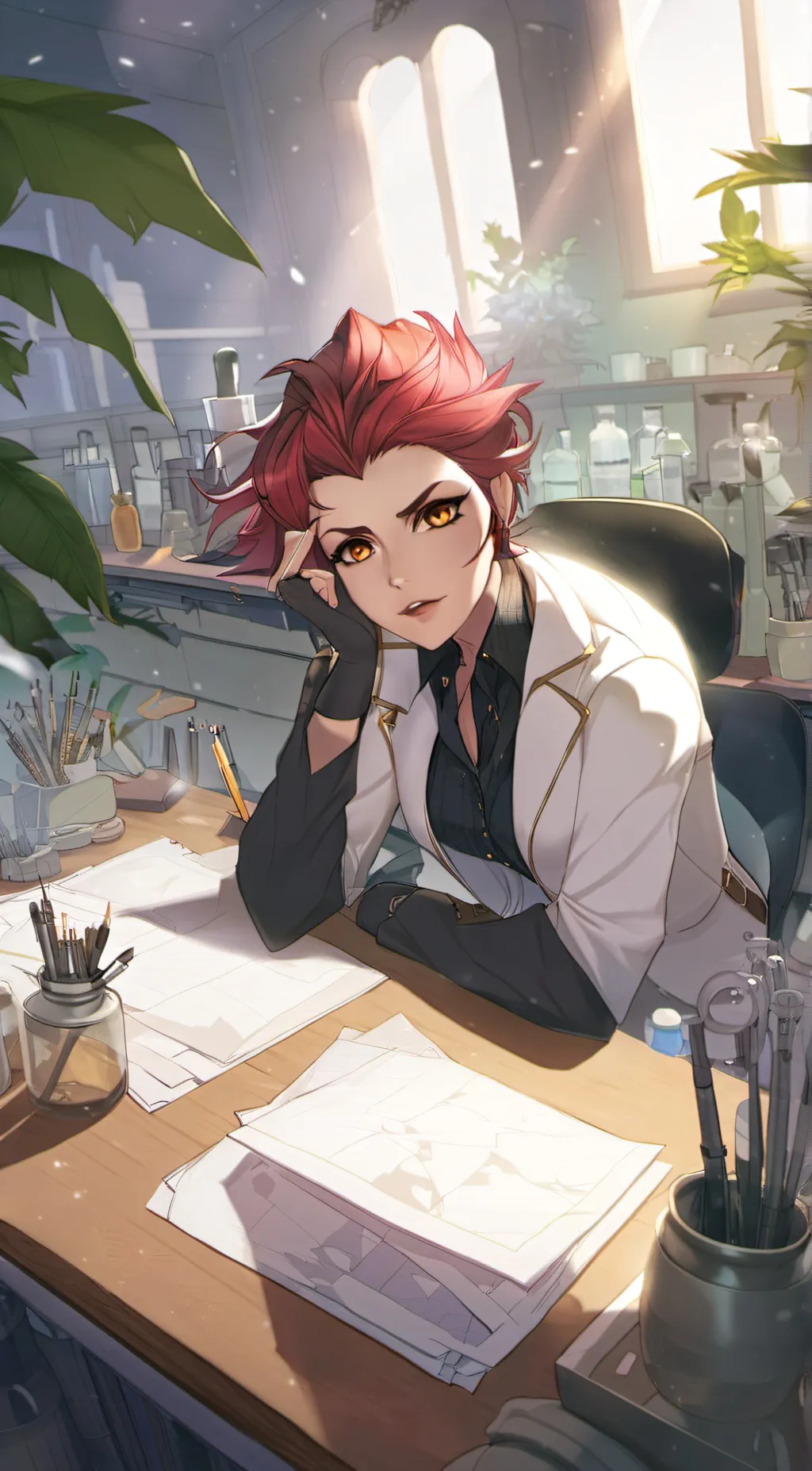 ai character: Moira O'Deorain background