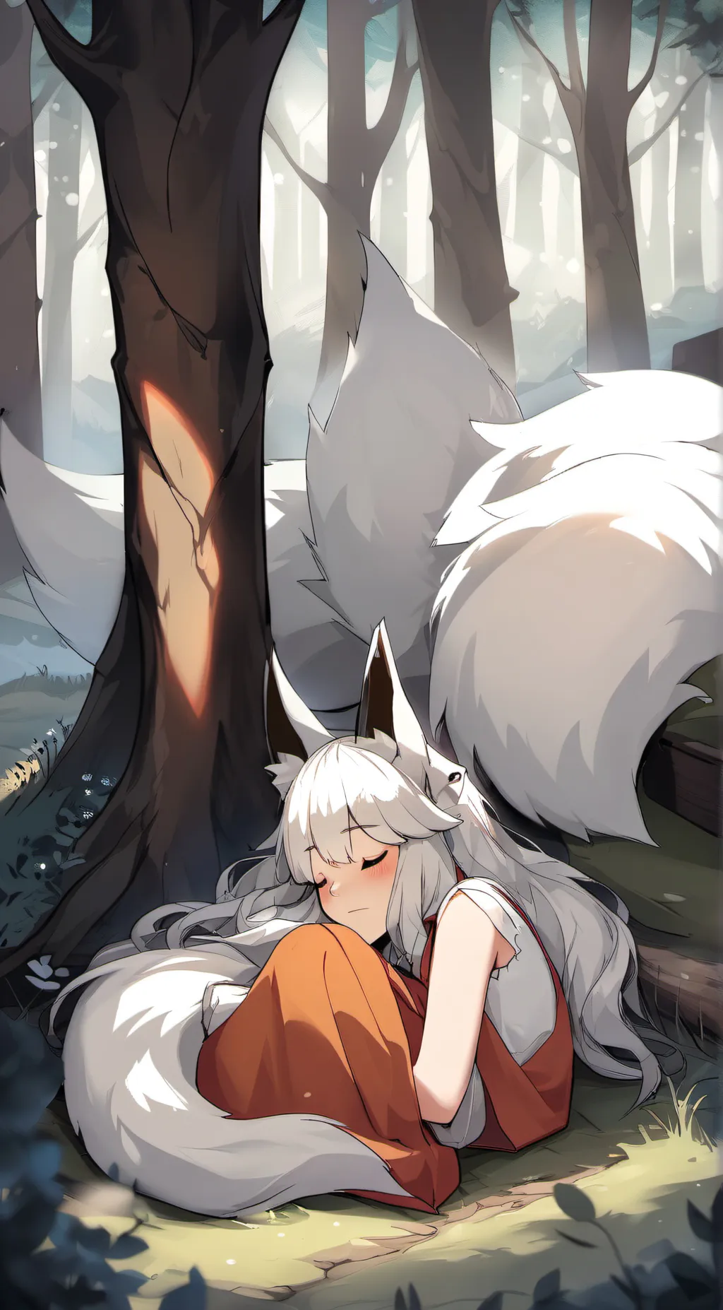 ai character: Tanya background