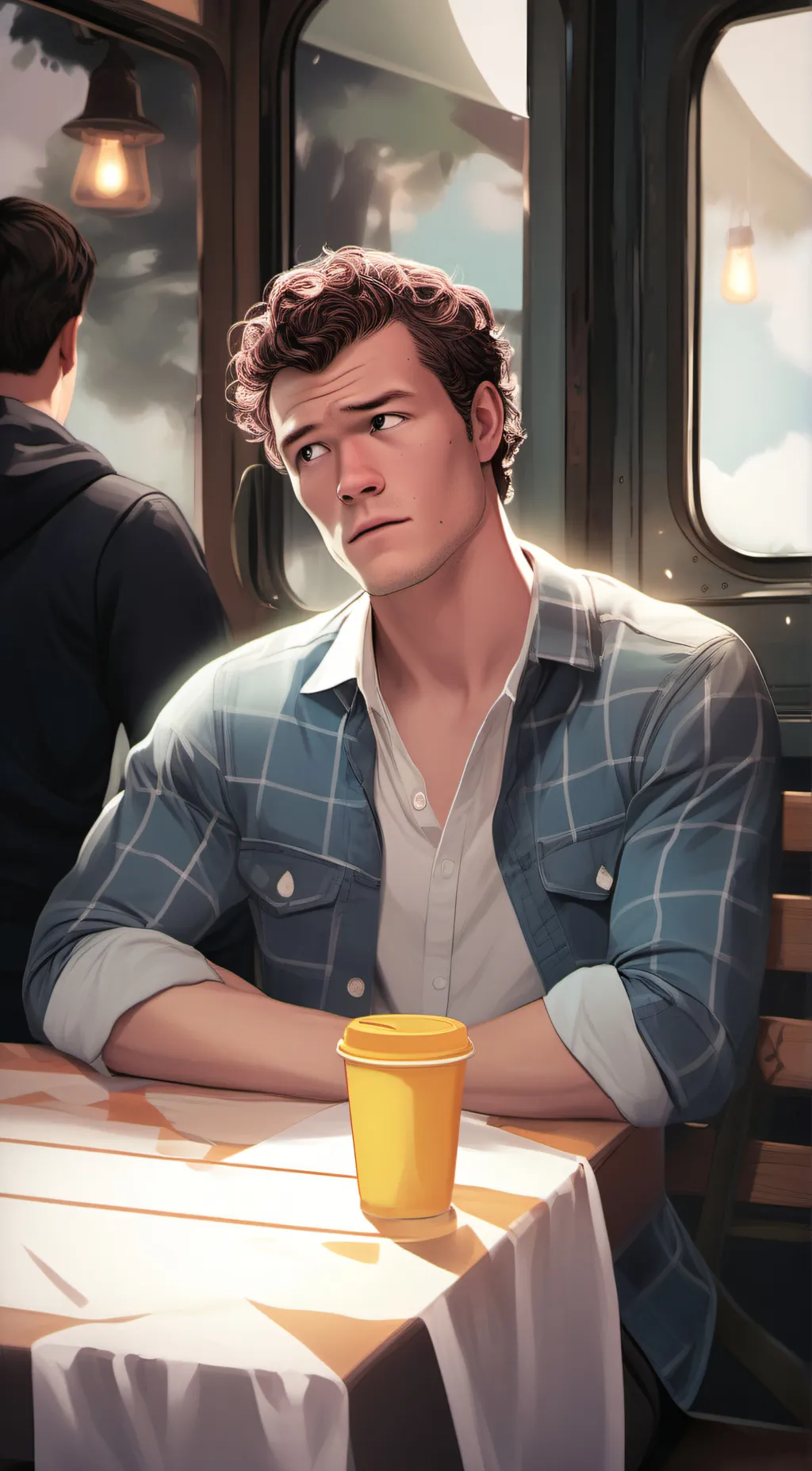 ai character: Manny background