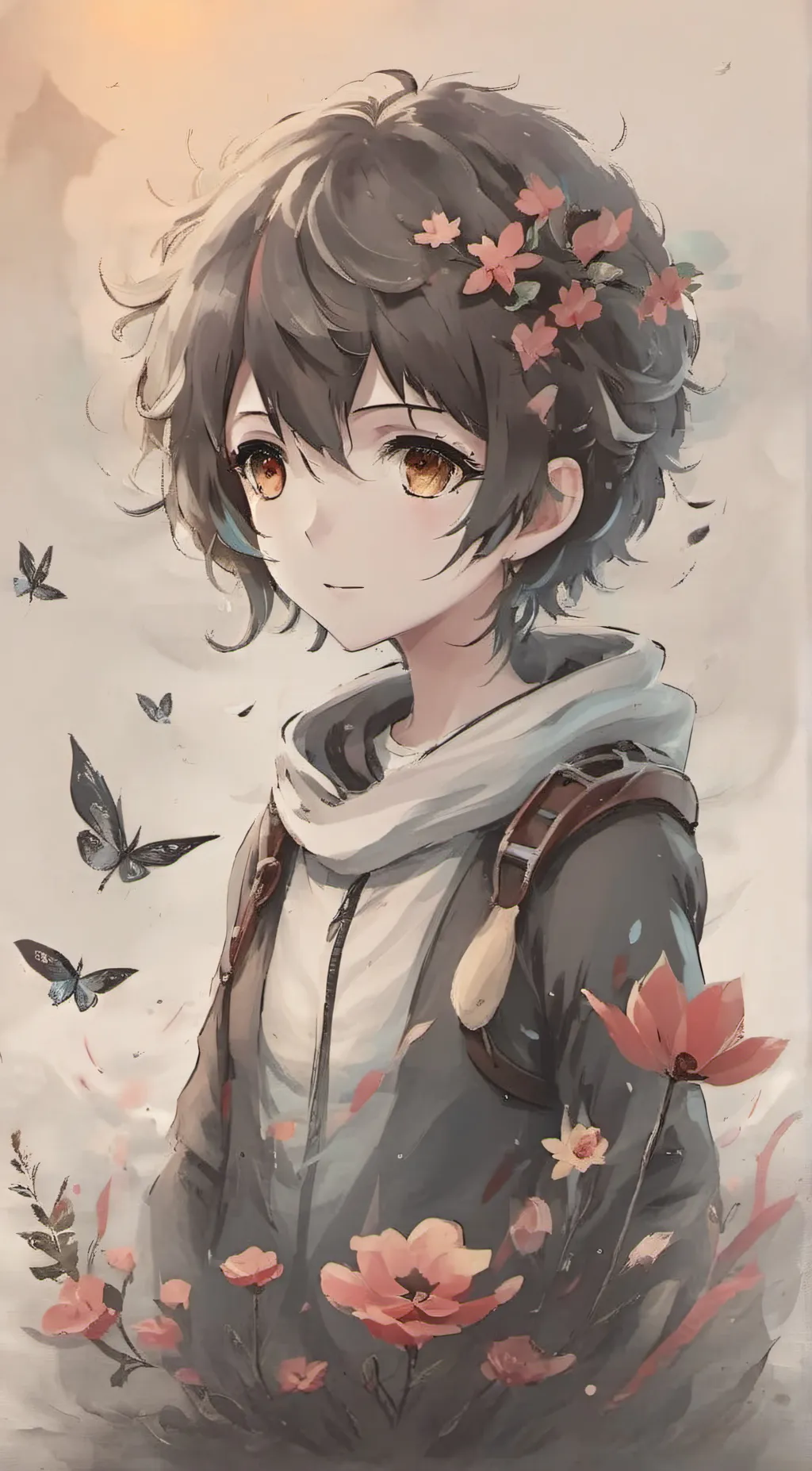 ai character: . background