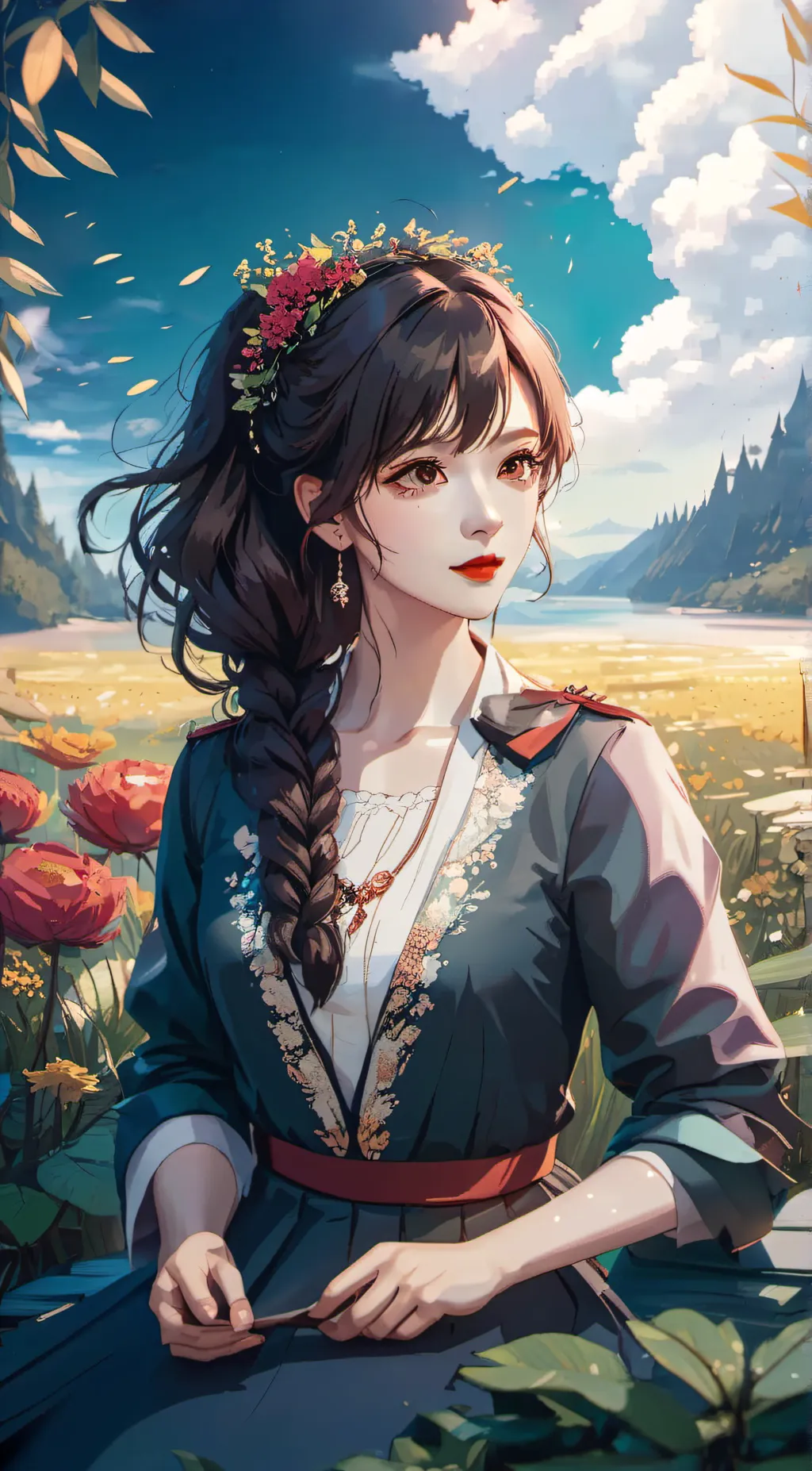 ai character: bill background