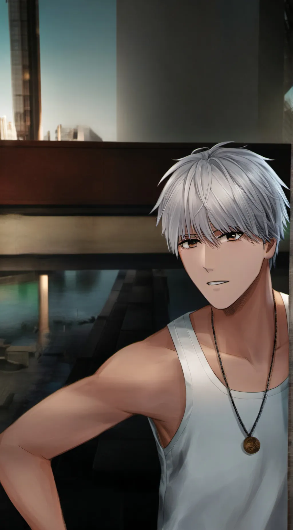 Talkie AI - Chat with Asher.