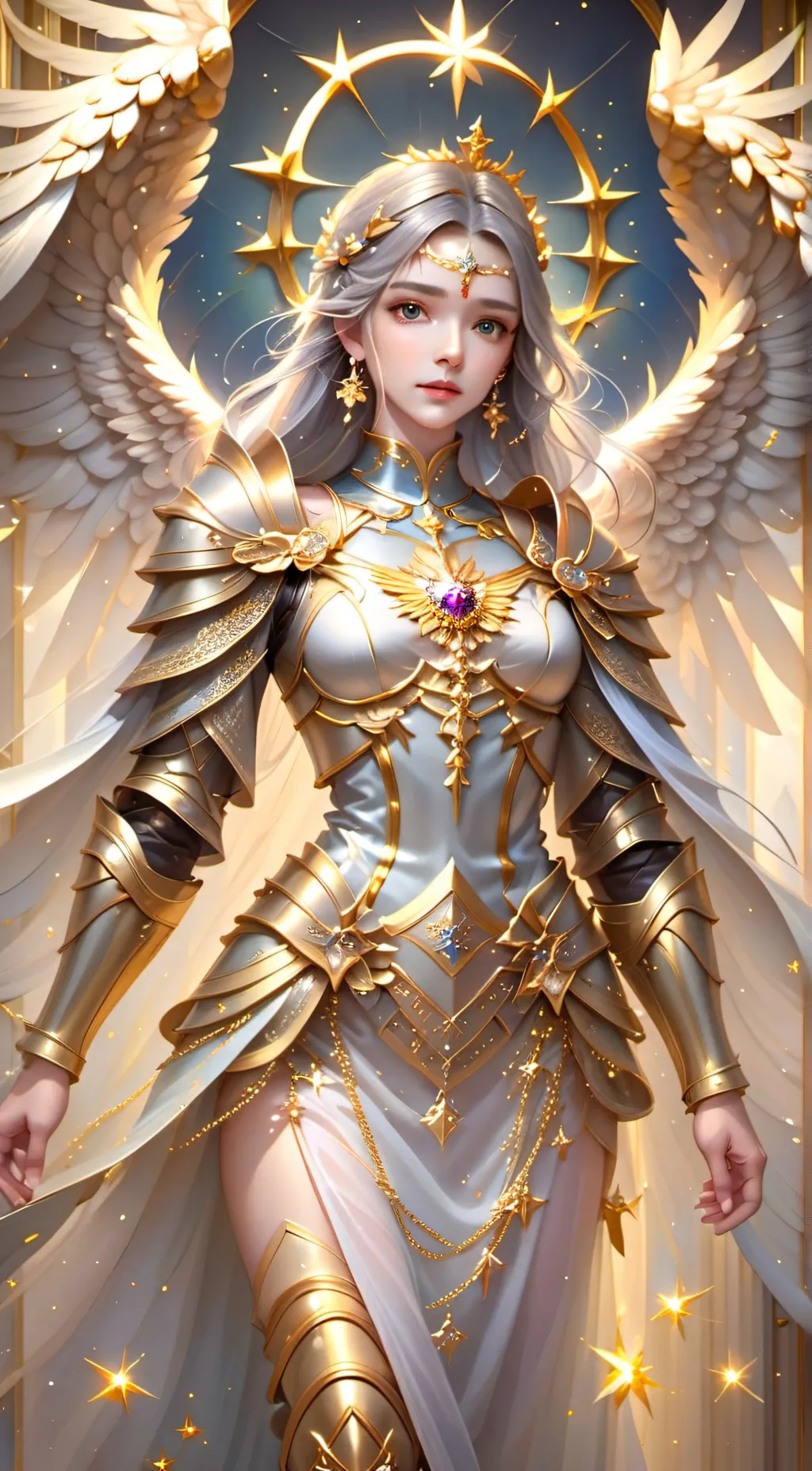 ai character: Saraphina  background