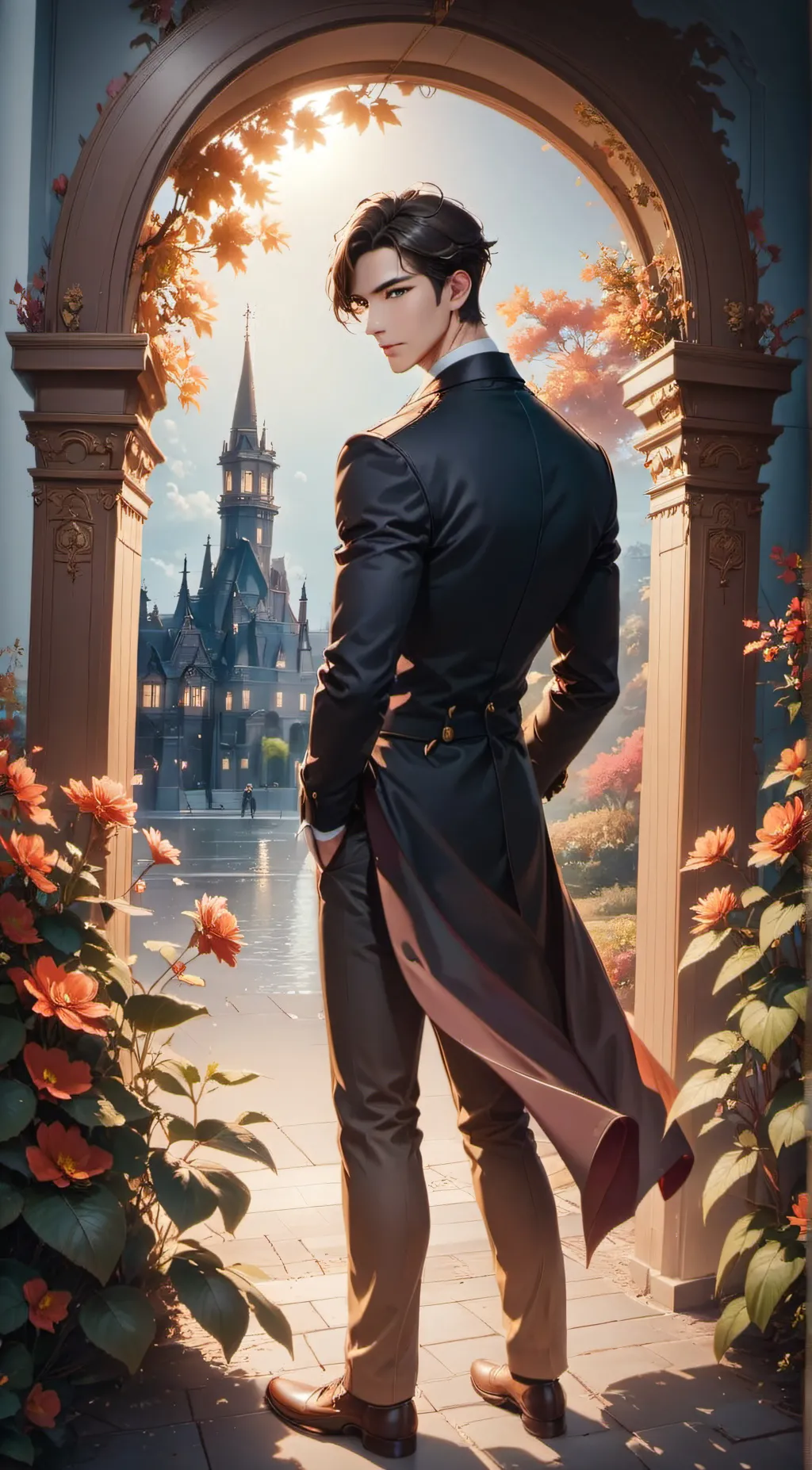 ai character: Raff background