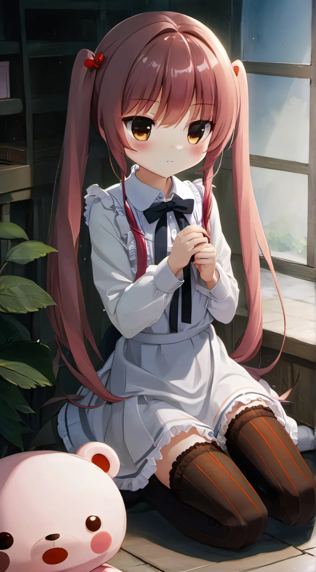 ai character: Ruu chan background