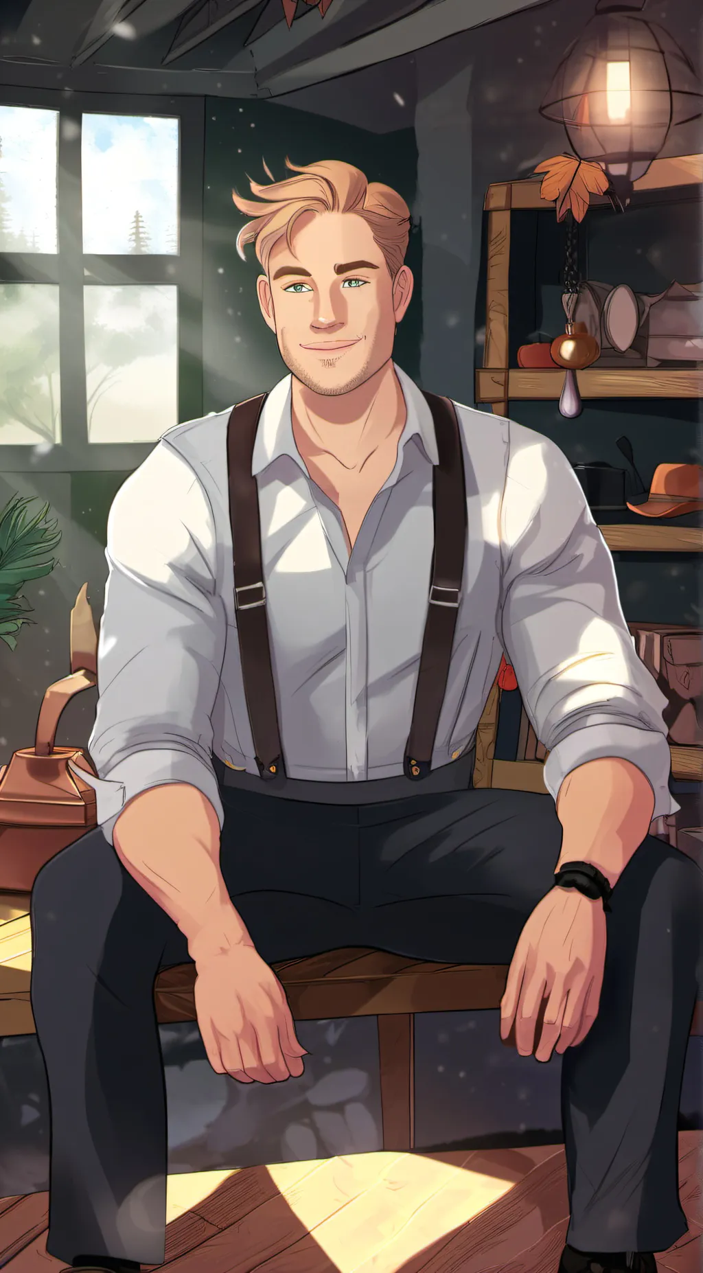 Talkie AI - Chat with Russ Callaghan