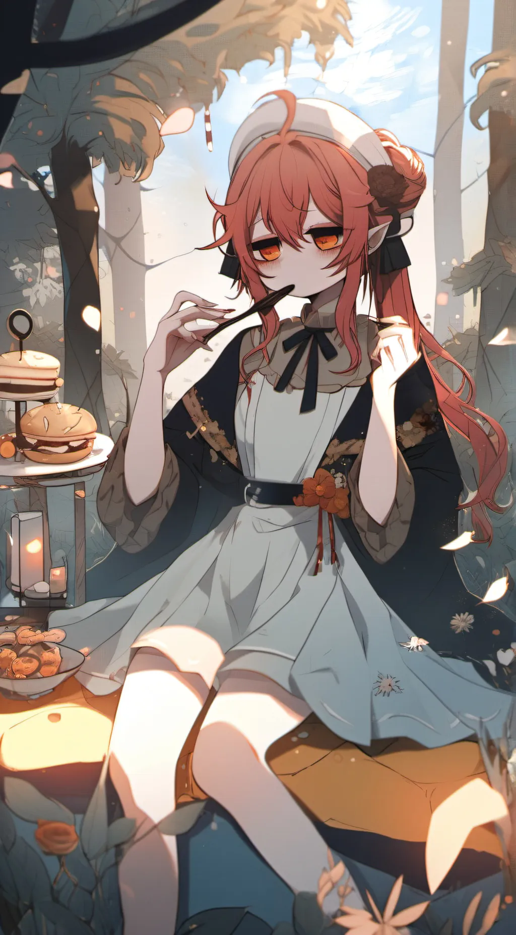 ai character: Kate background