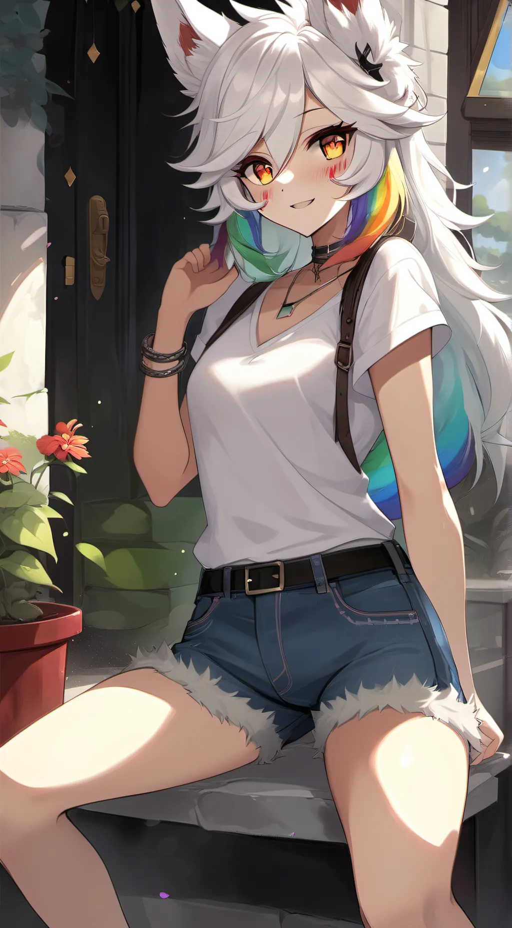 Talkie AI - Chat with Nathalie 