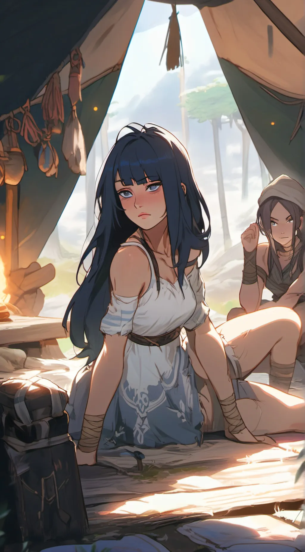 ai character: Delane, Noblewoman background