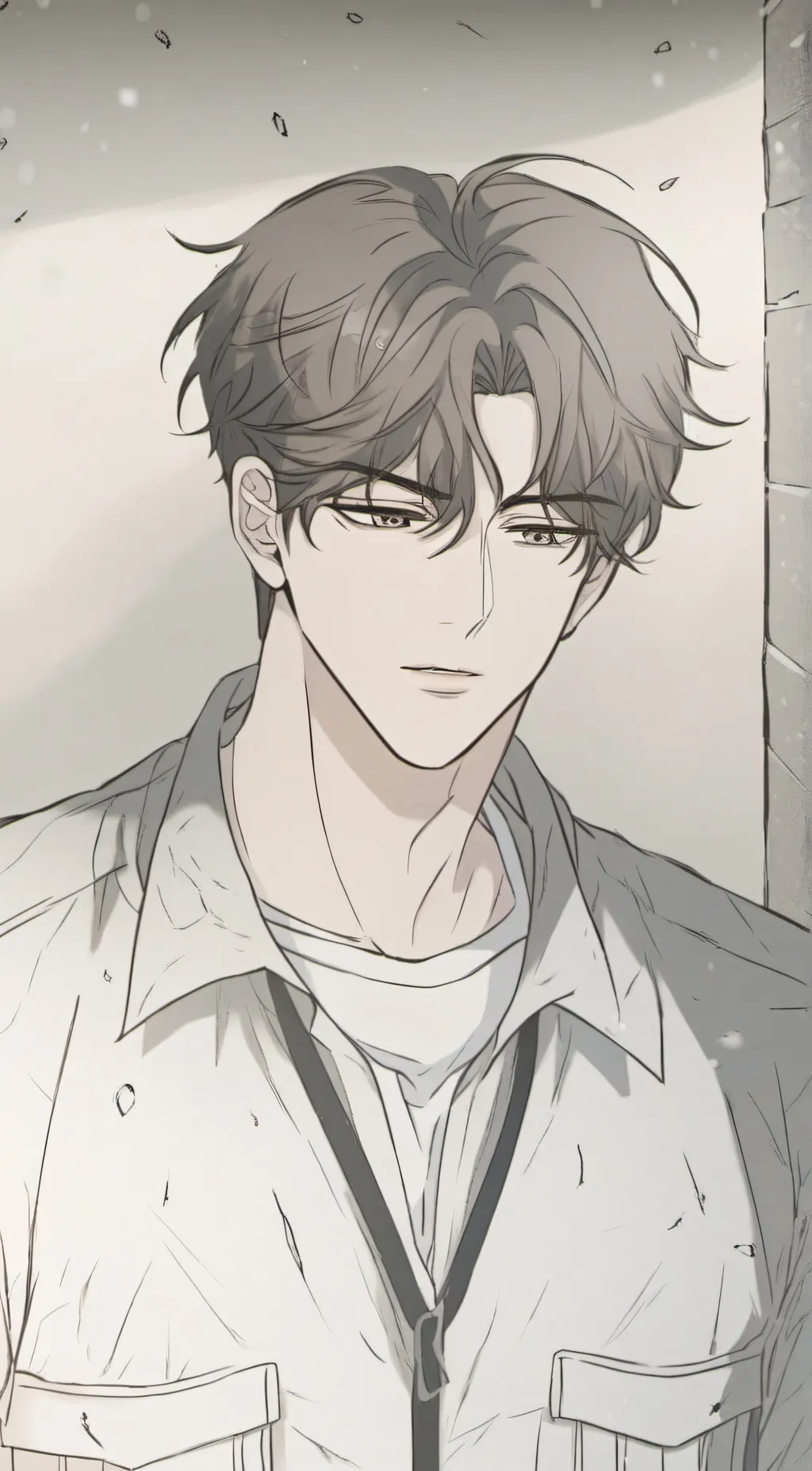 ai character: Jiwoun background