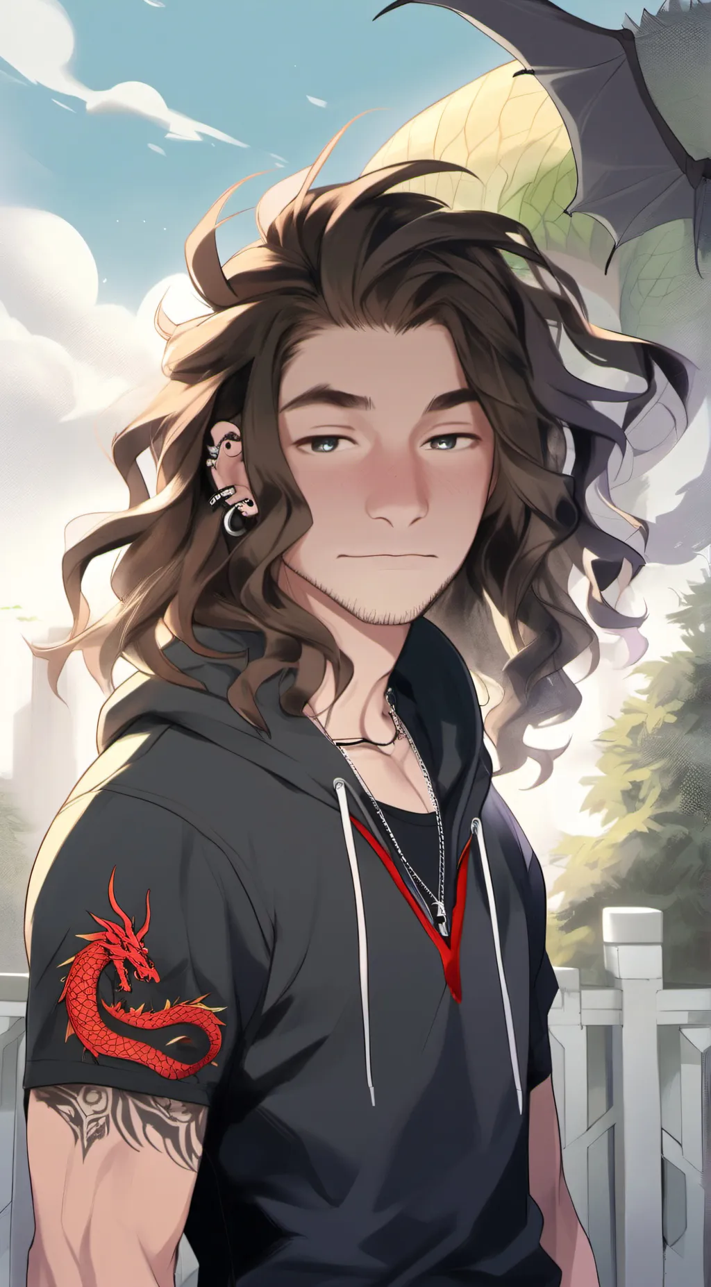 ai character: Ace background