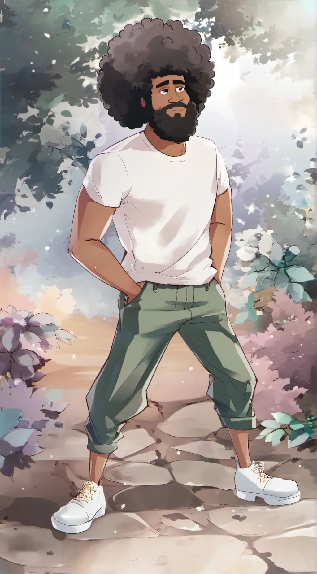 Talkie AI - Chat with Beardo