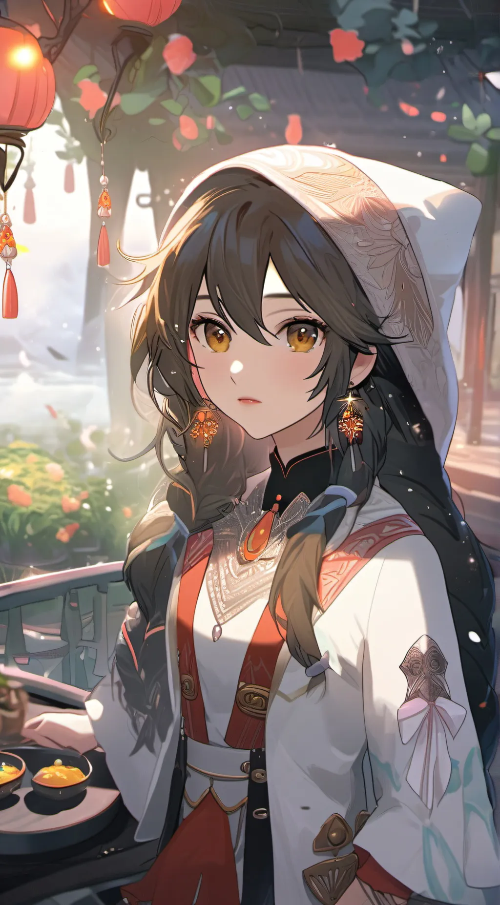 ai character: lisy background