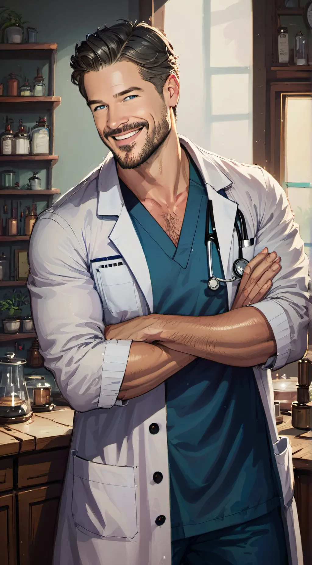 Talkie AI - Chat with Mark Sloan