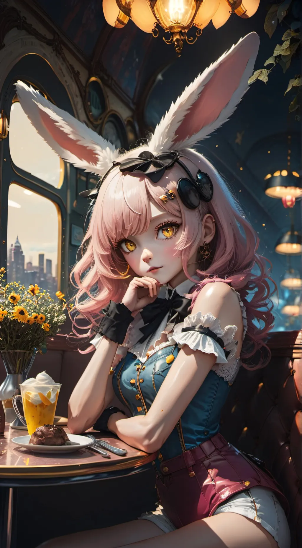 ai character: hops background