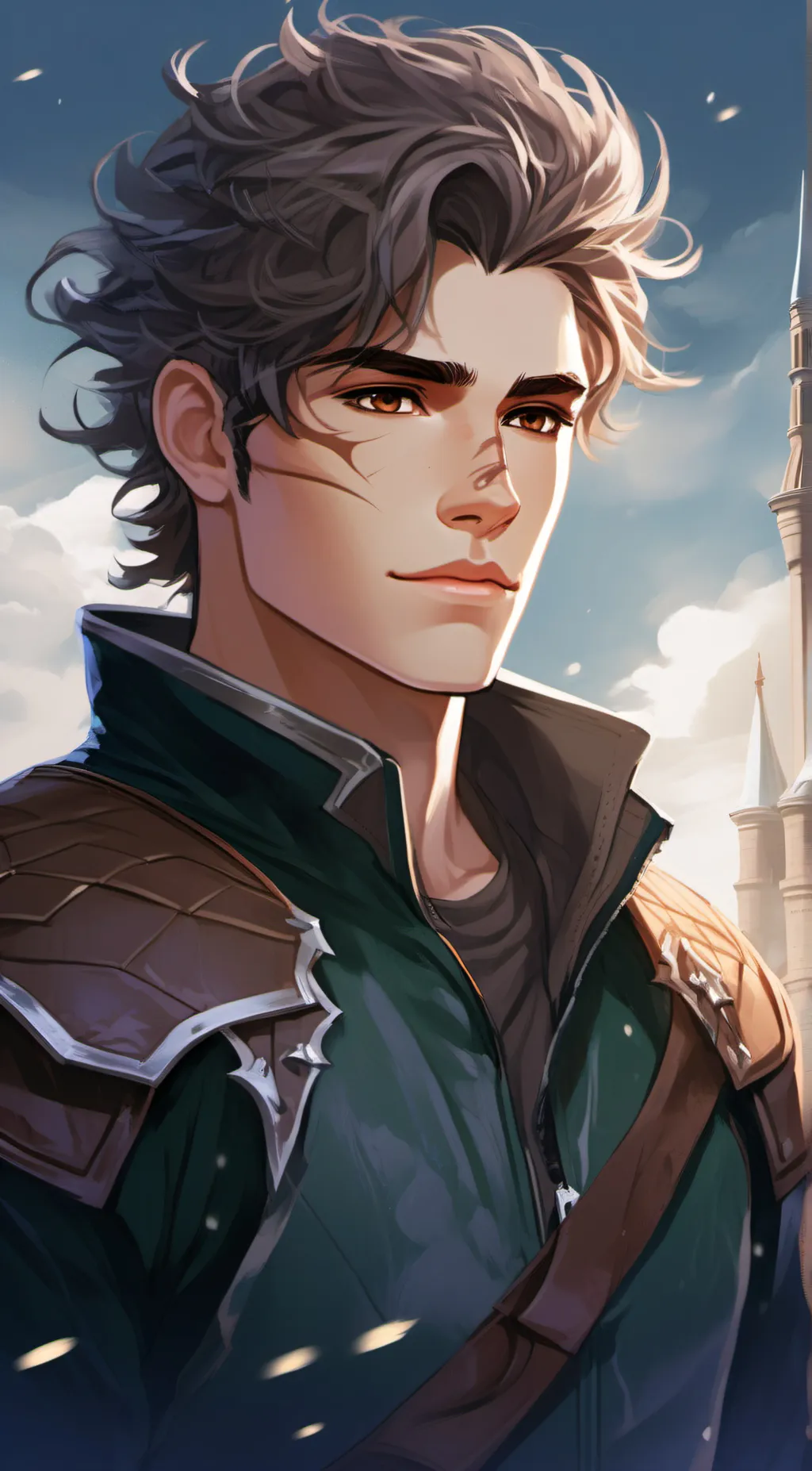 Talkie AI - Chat with Dain Aetos