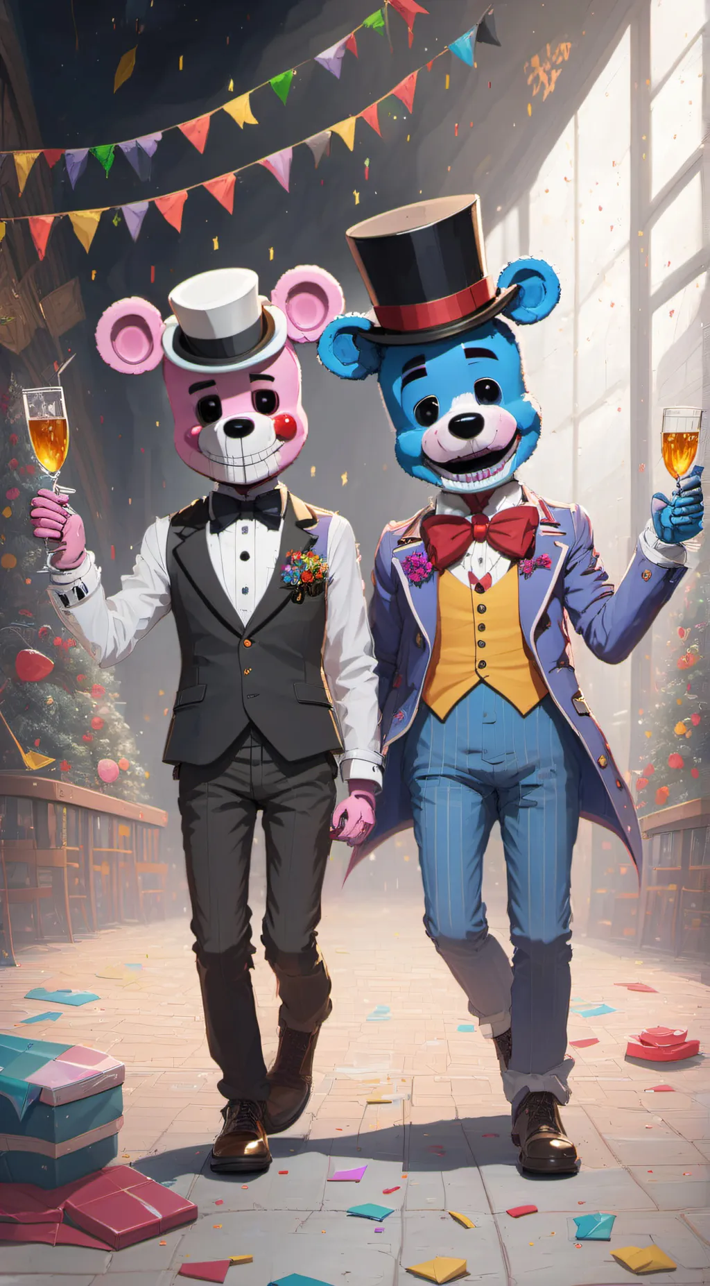 ai character: FANF SL background