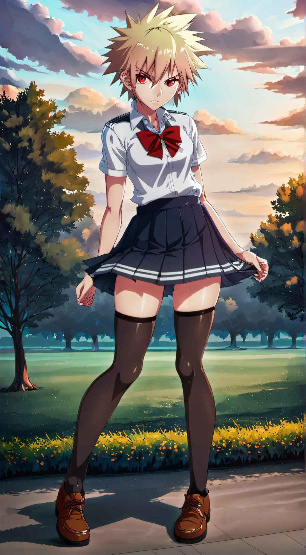 Talkie AI - Chat with Katsumi Bakugo