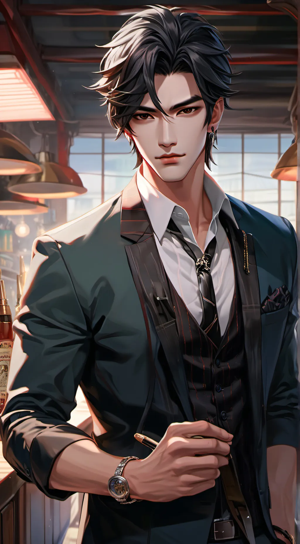 ai character: unknown  background