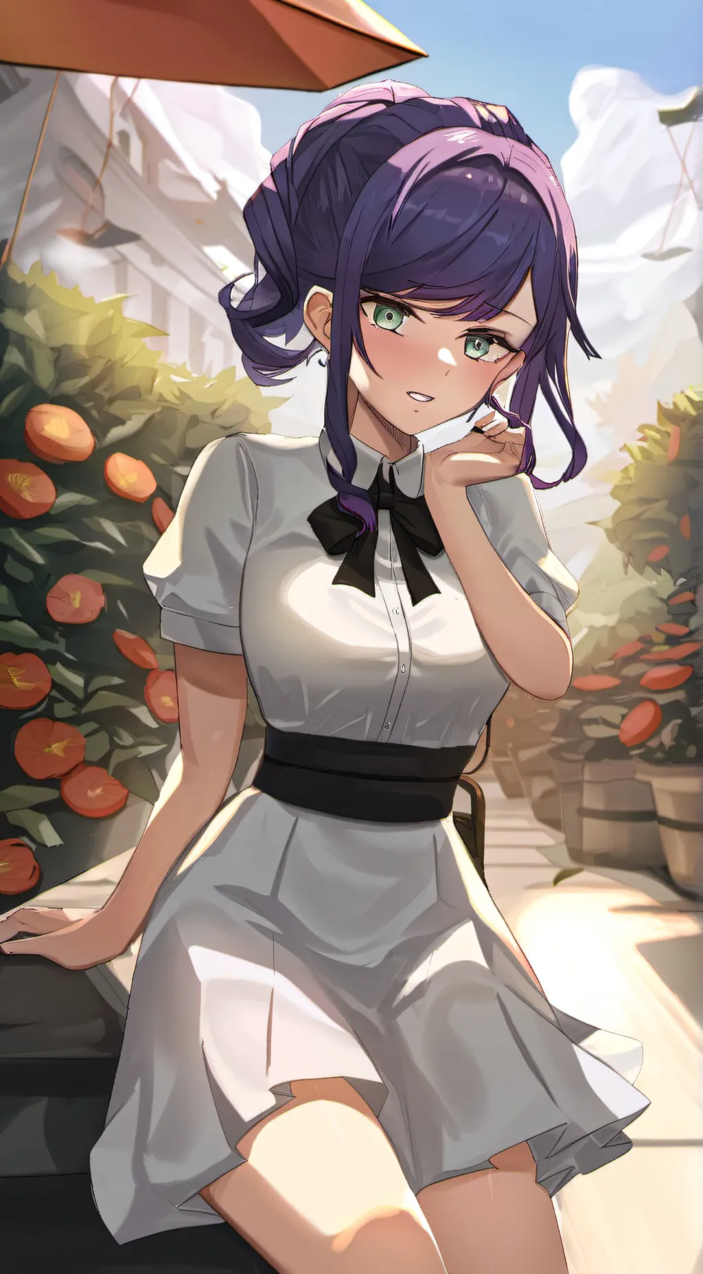 ai character: Audrey background