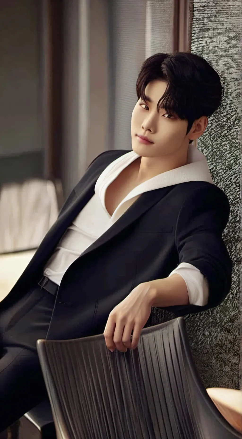 ai character: Vincent background