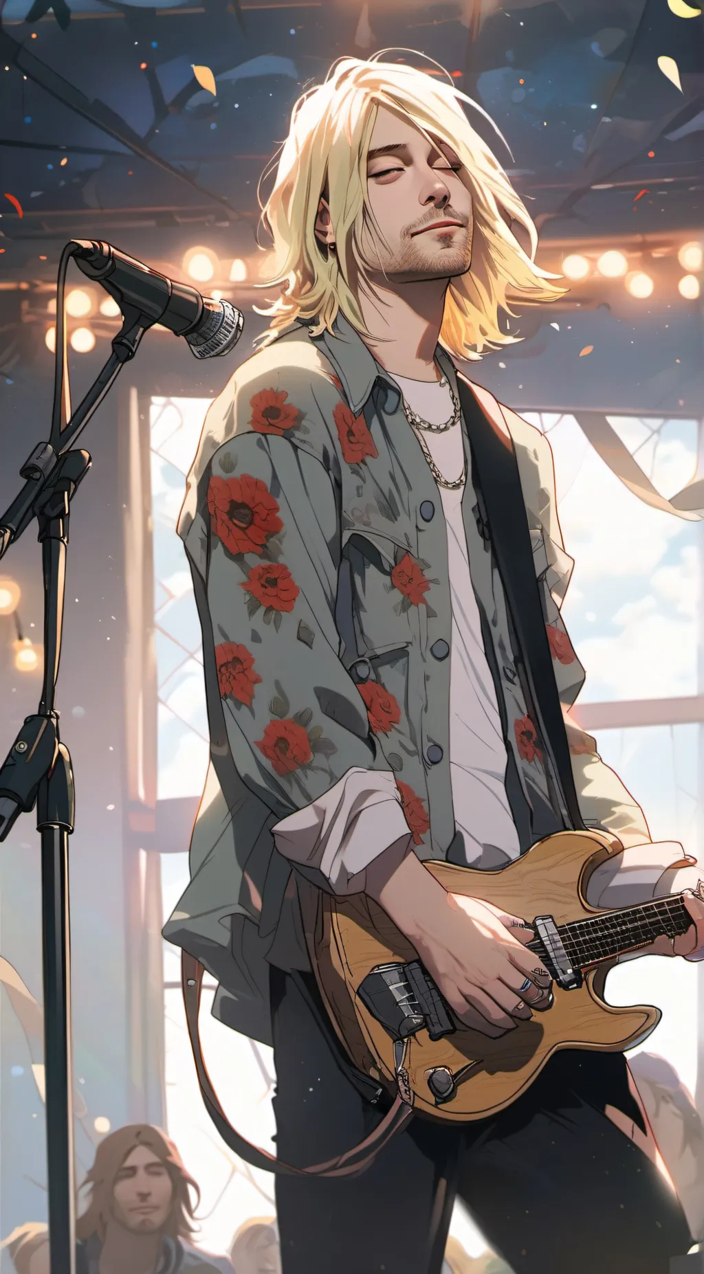 Talkie AI - Chat with Kurt cobain 