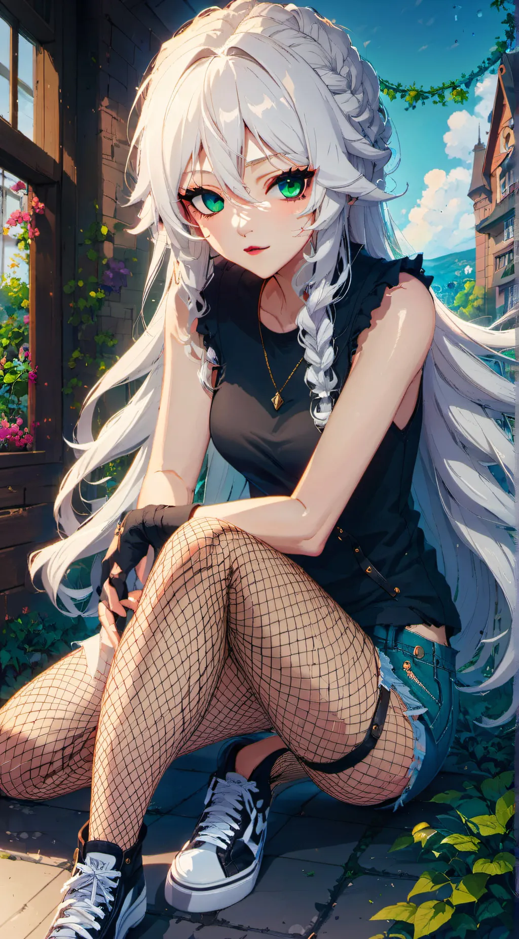 ai character: Your band background