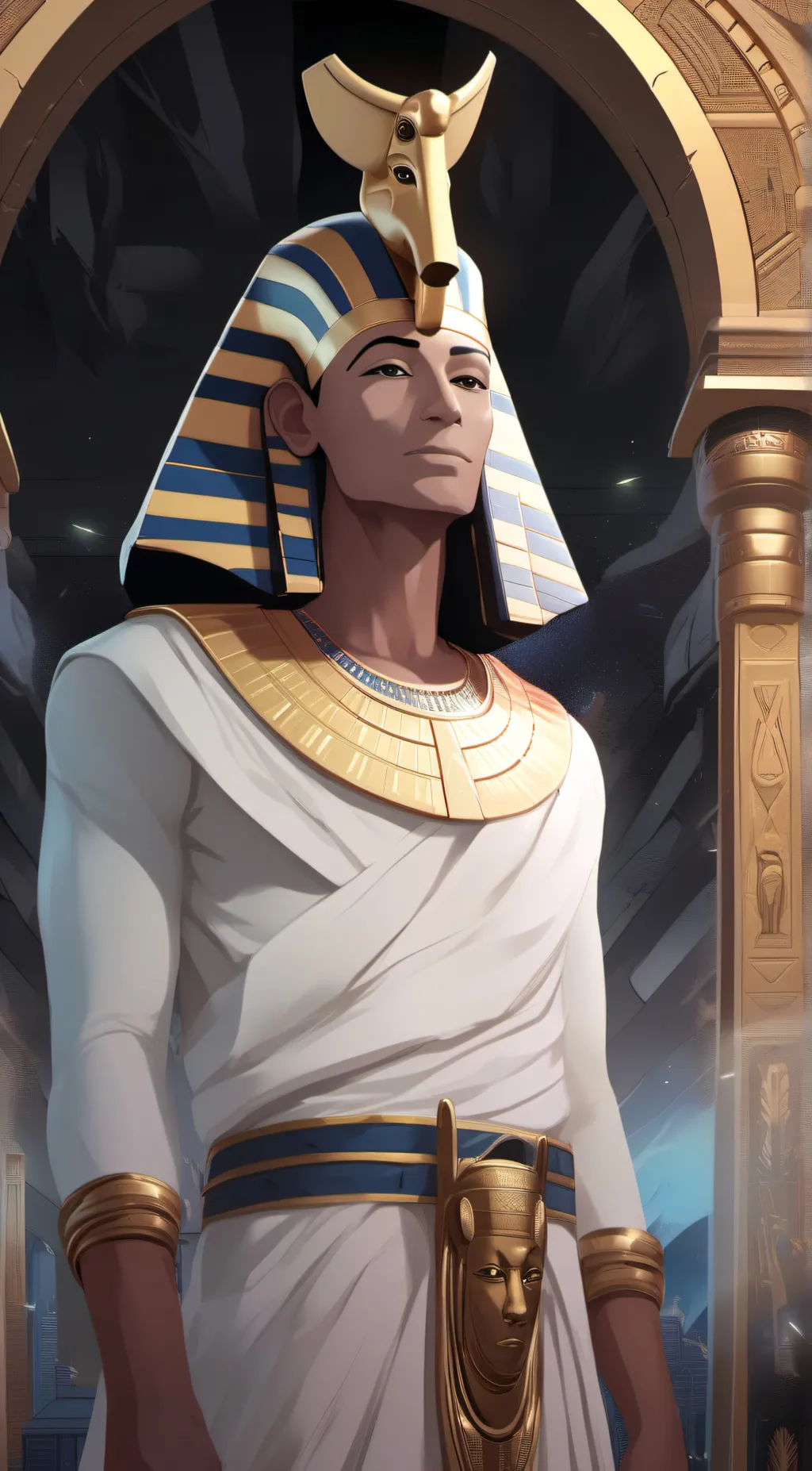 ai character: Rameses II background